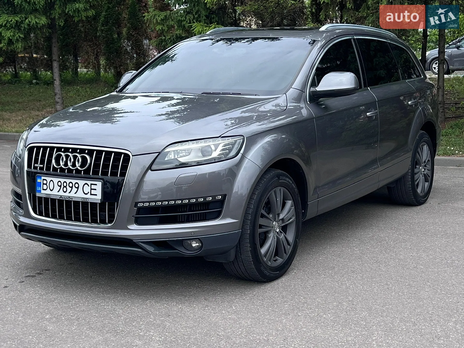 Audi Q7, 2010