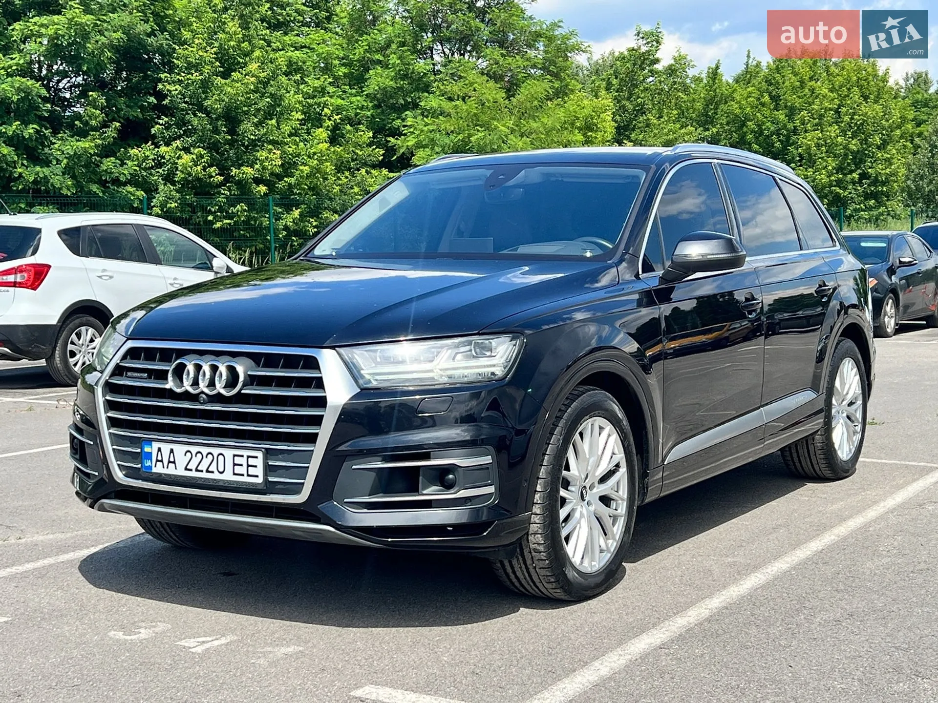 Audi Q7, 2016