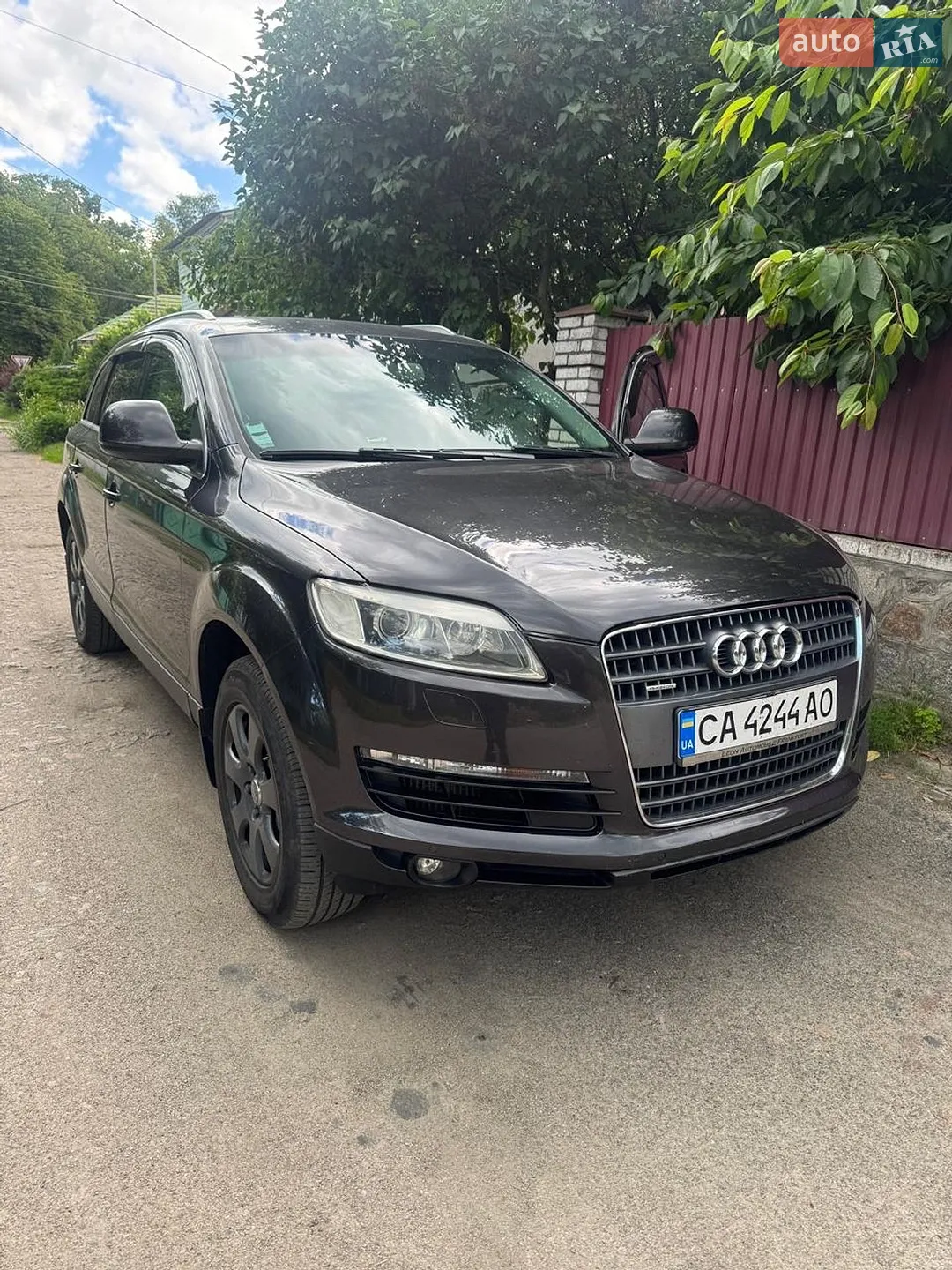 Audi Q7, 2006