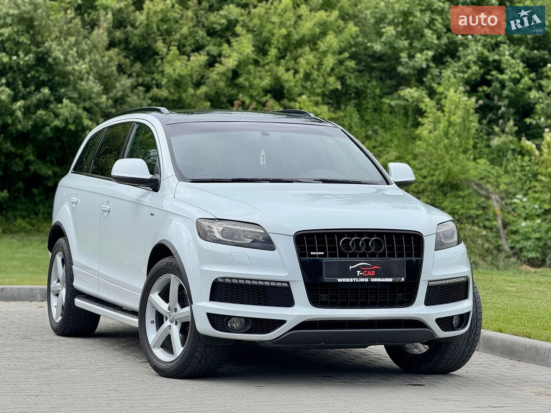 Audi Q7, 2013