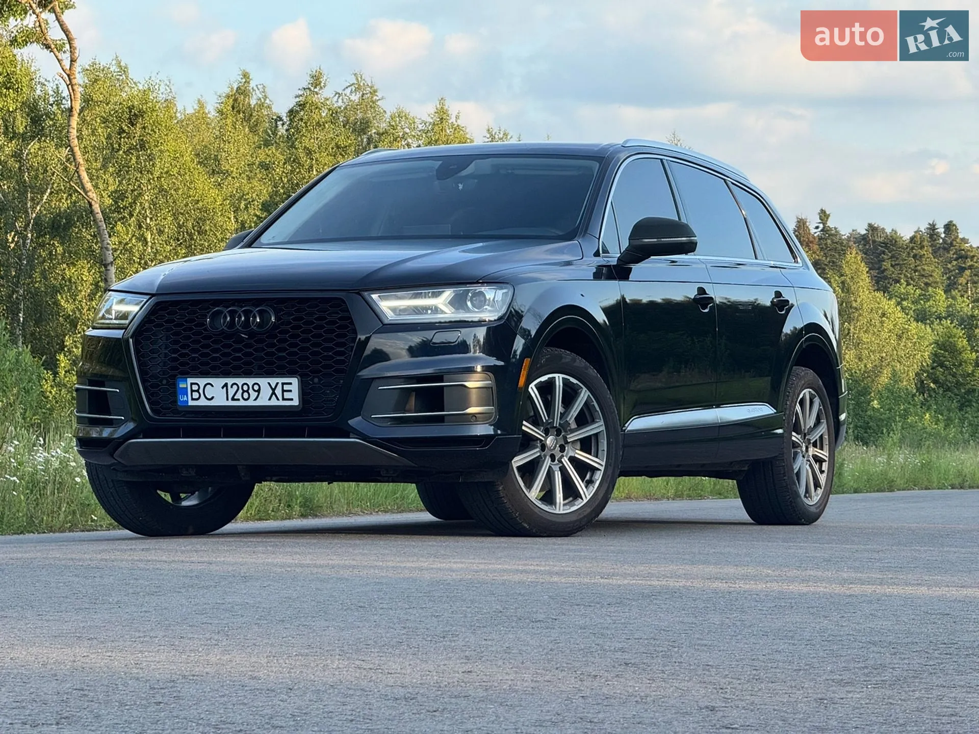 Audi Q7, 2017