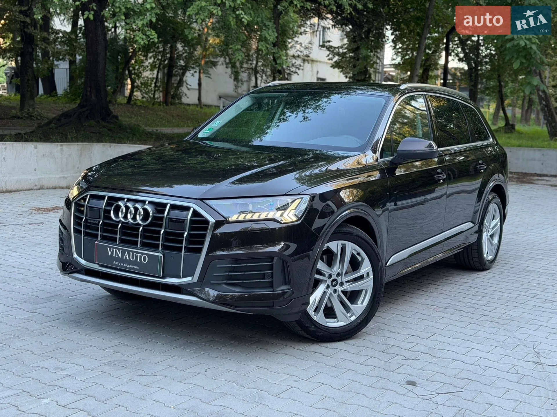 Audi Q7, 2023