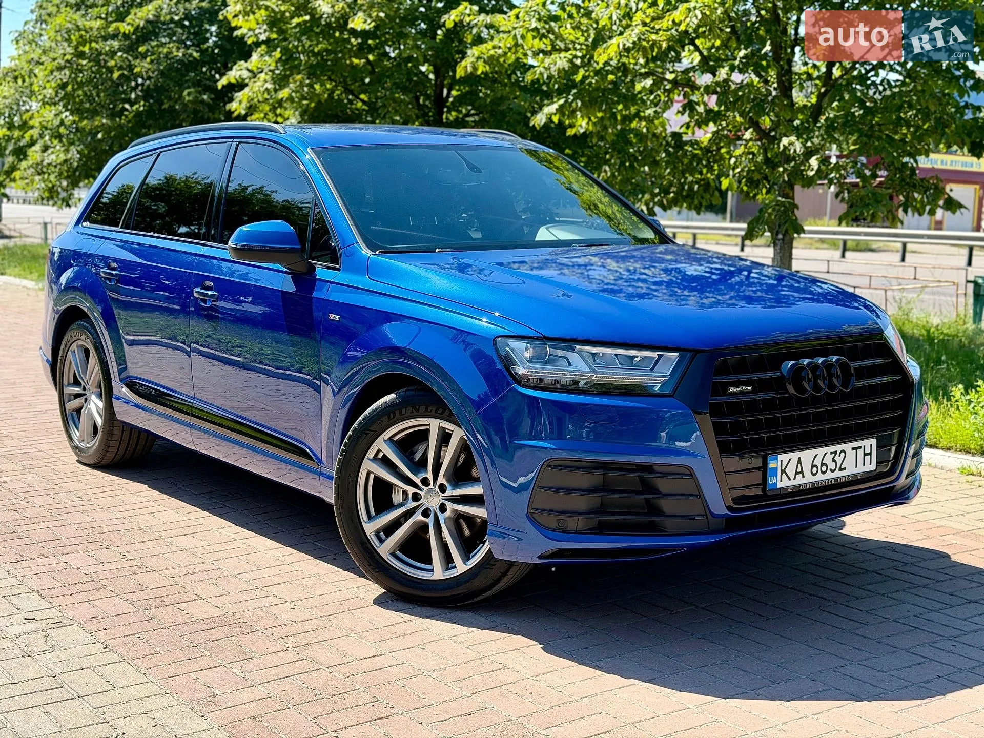 Audi Q7, 2016