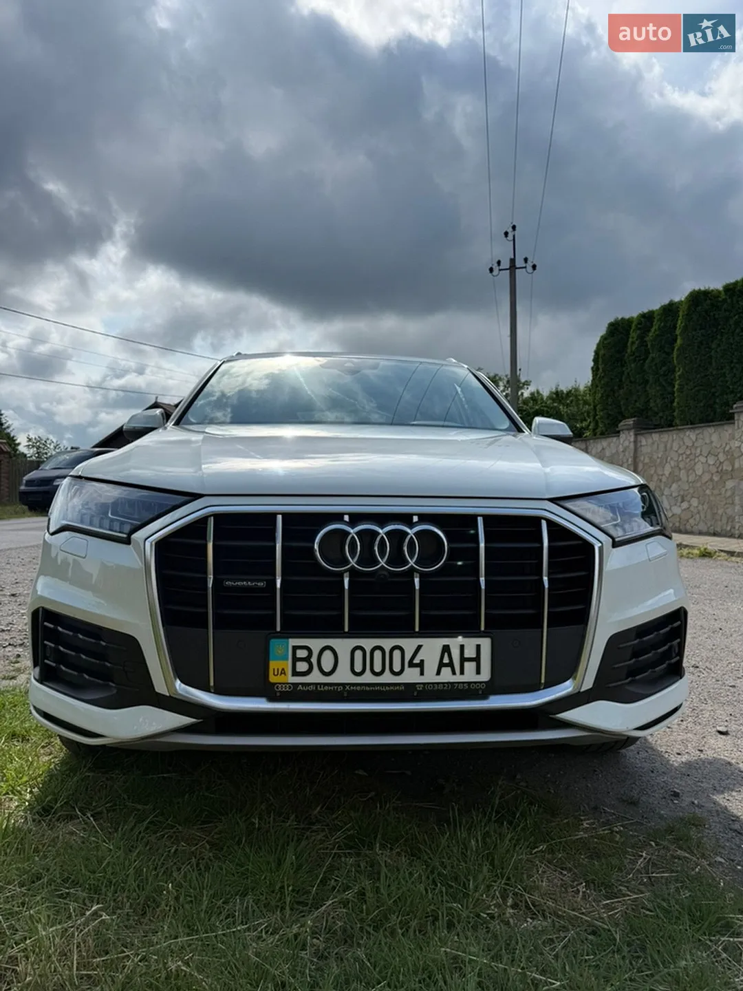 Audi Q7, 2021