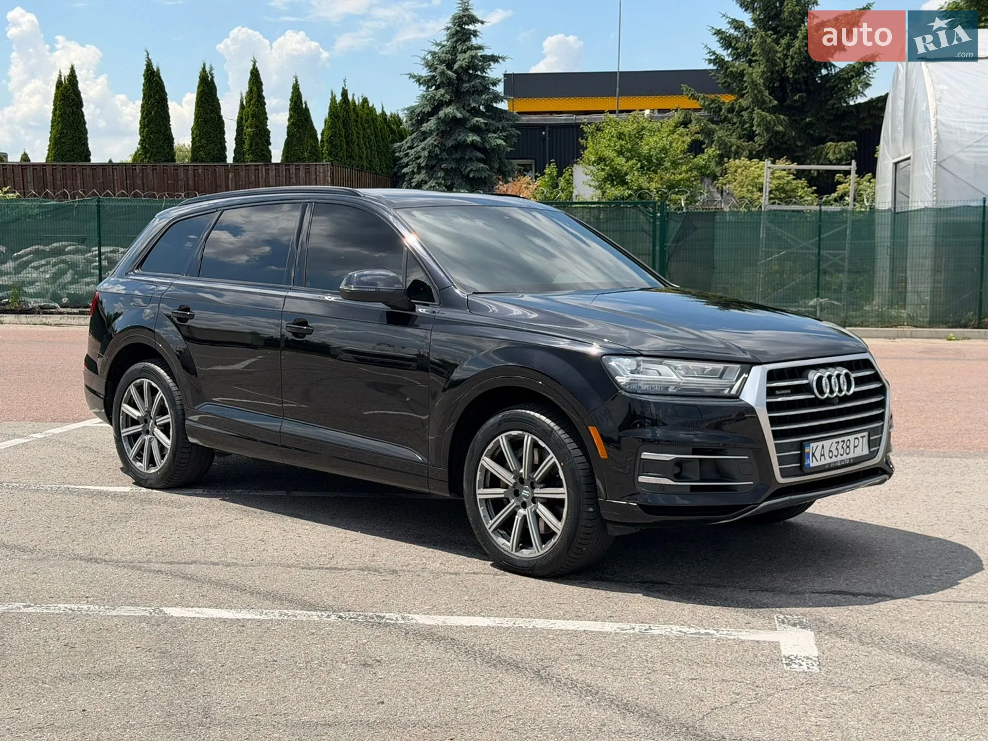 Audi Q7, 2017