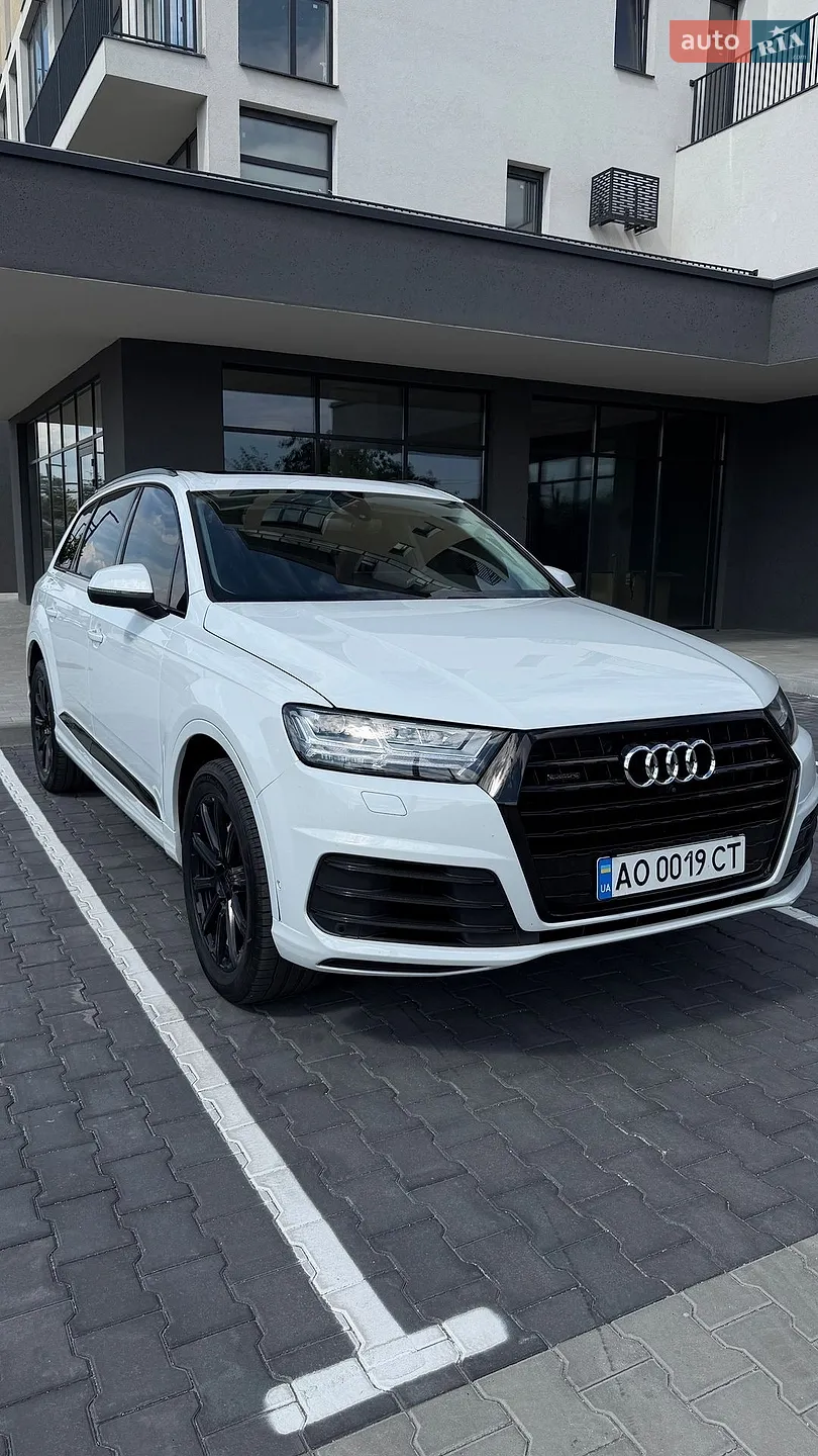 Audi Q7, 2019