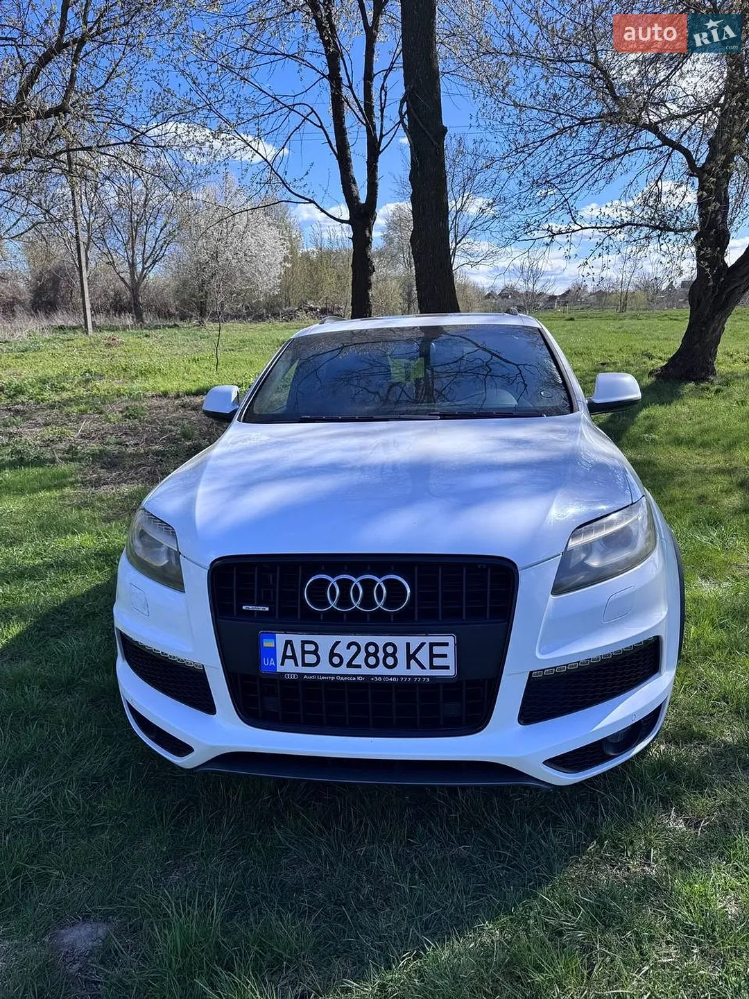Audi Q7, 2011