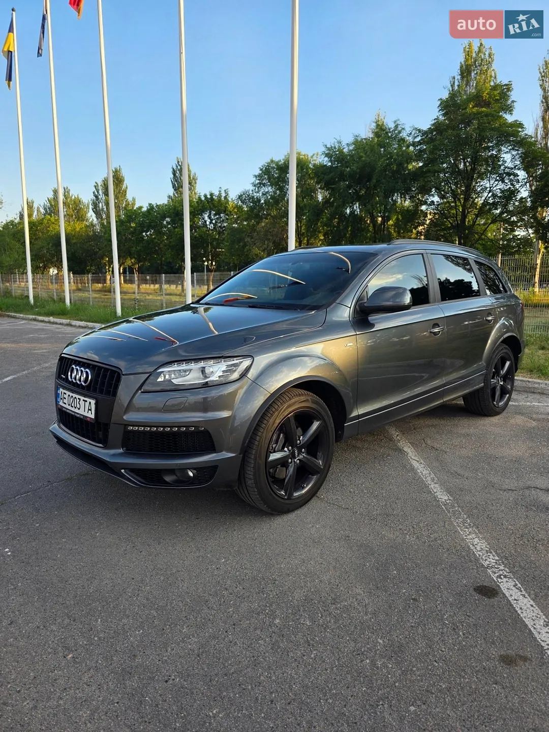 Audi Q7, 2013