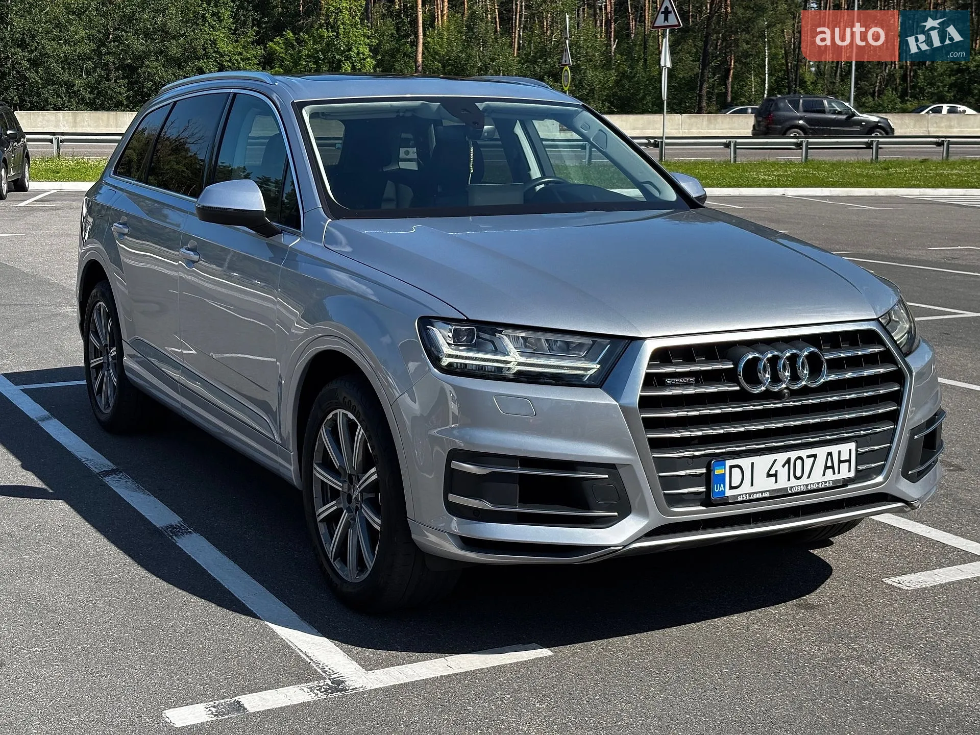 Audi Q7, 2018