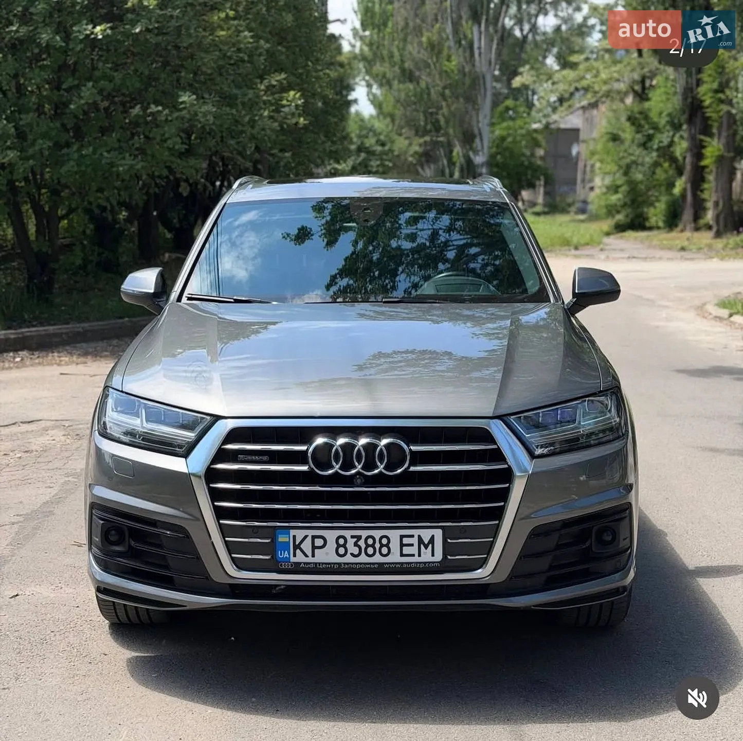 Audi Q7, 2015