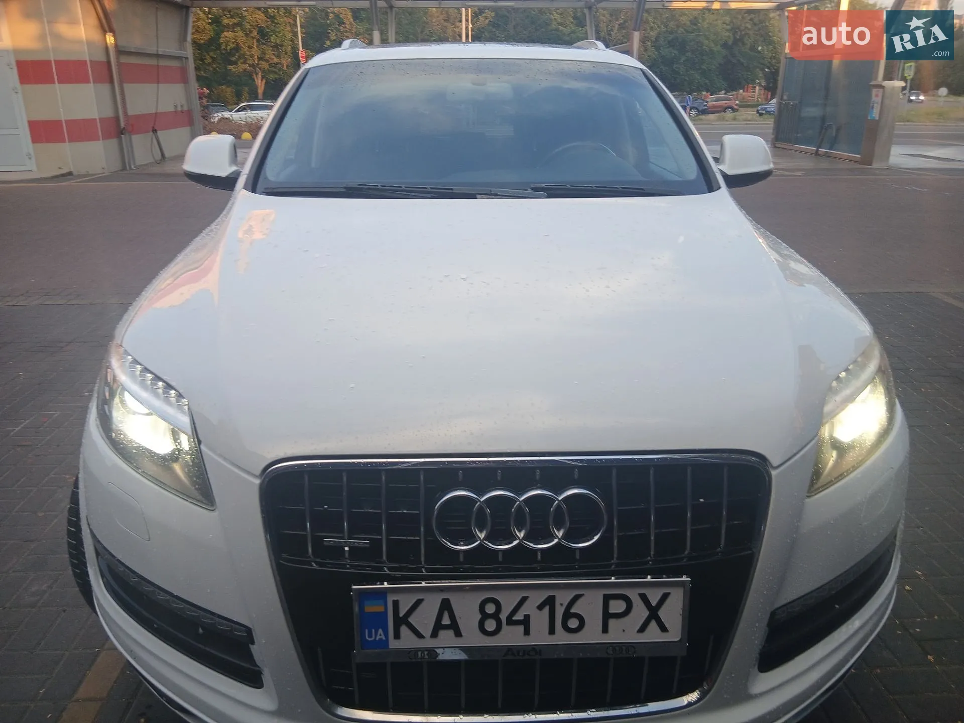 Audi Q7, 2015