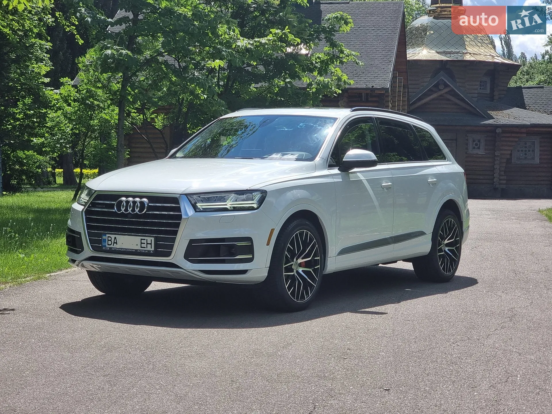 Audi Q7, 2017