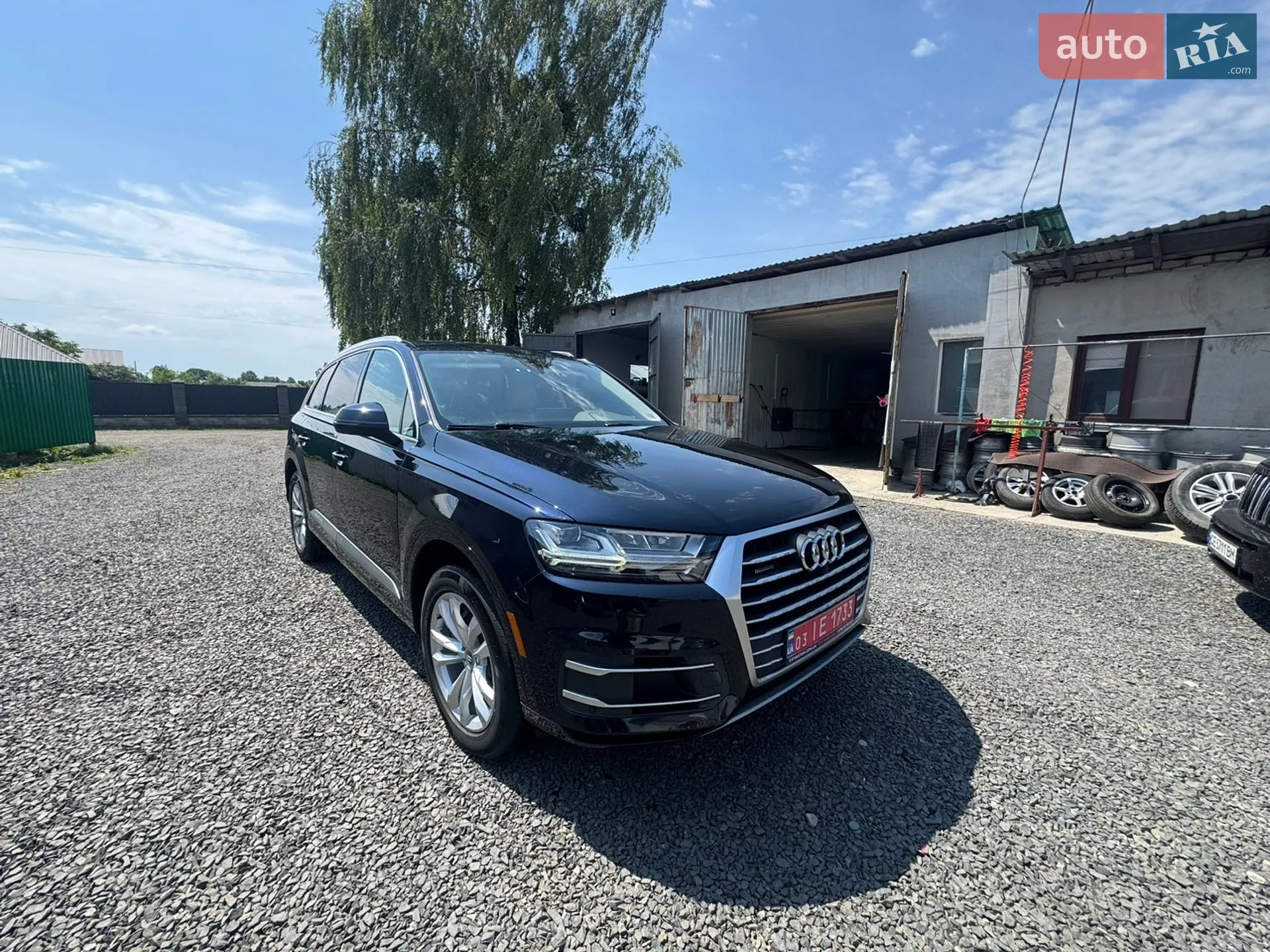 Audi Q7, 2018