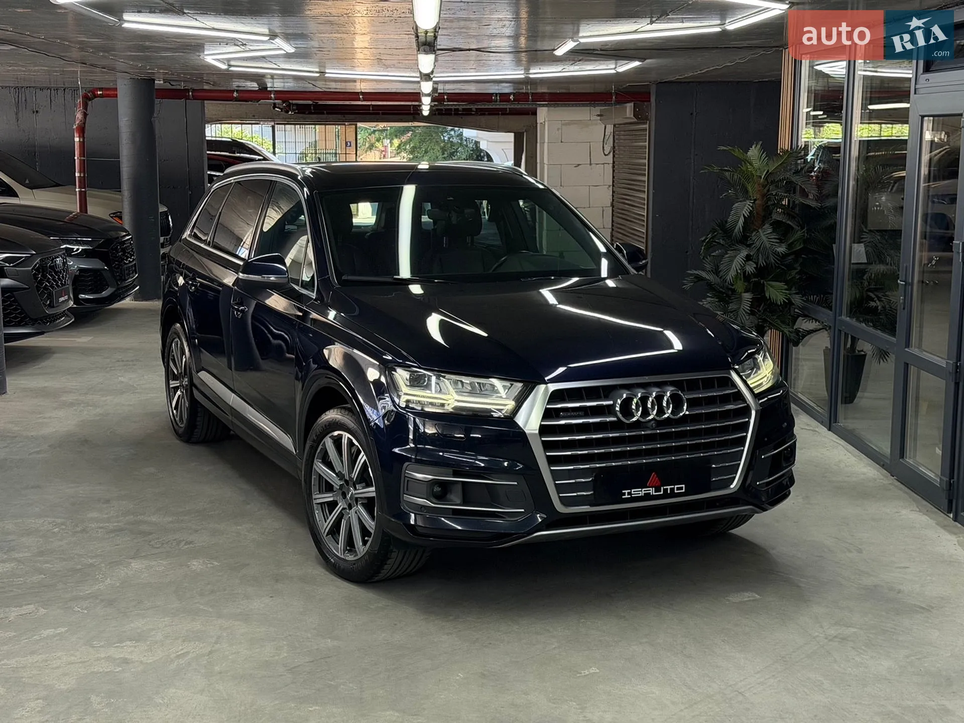Audi Q7, 2017