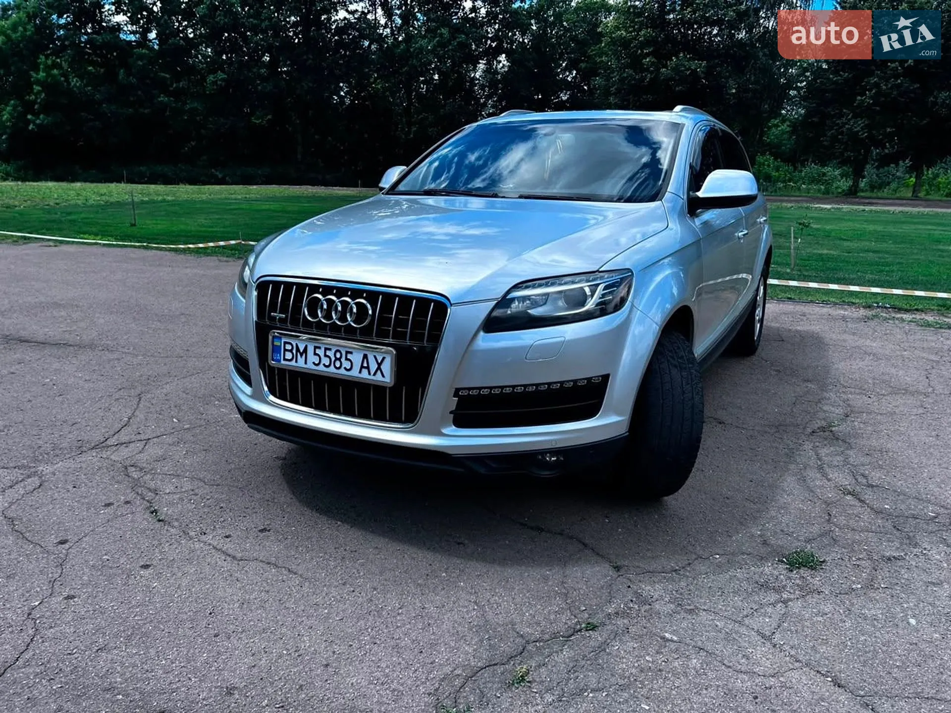 Audi Q7, 2013