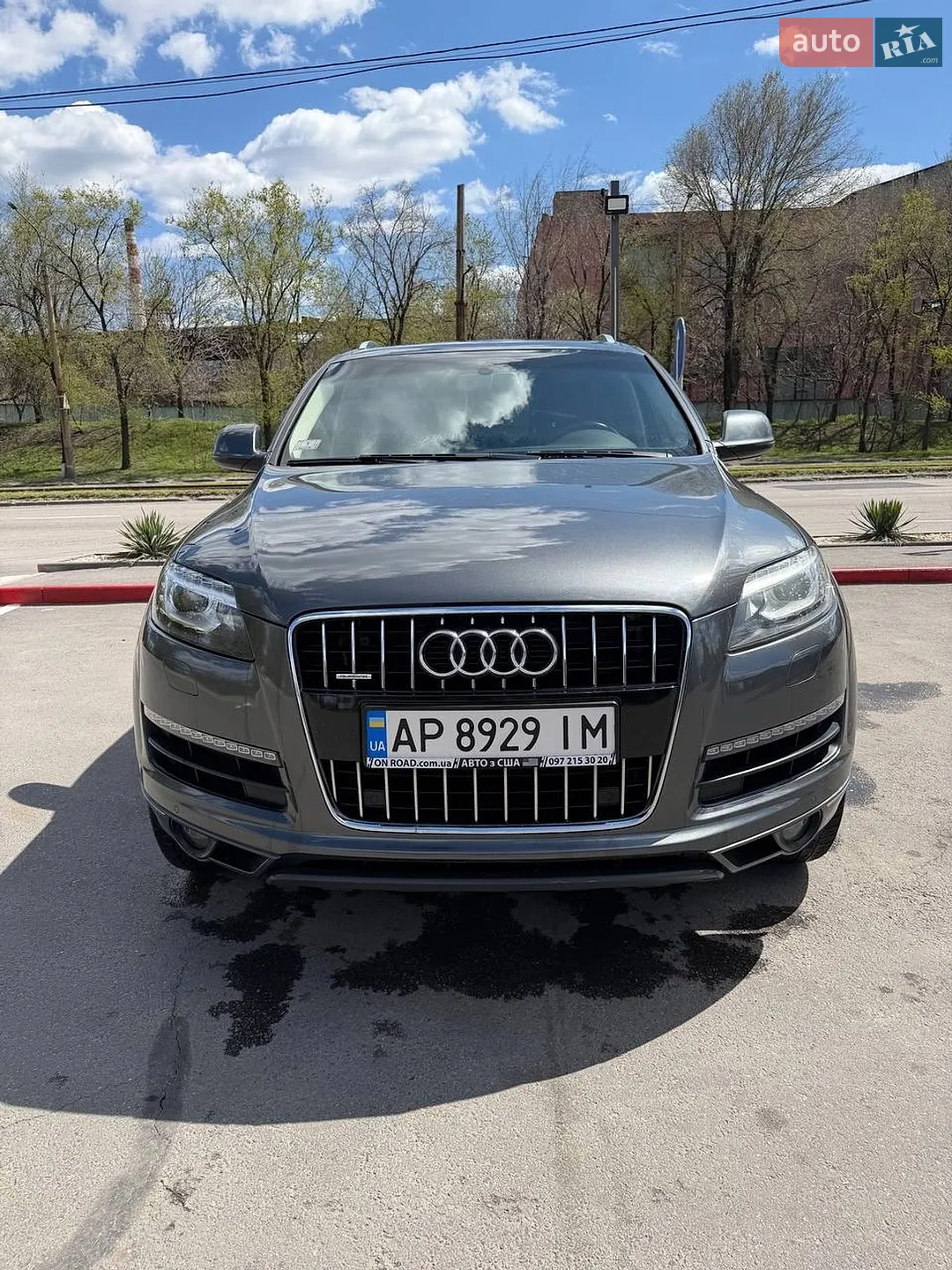 Audi Q7, 2015