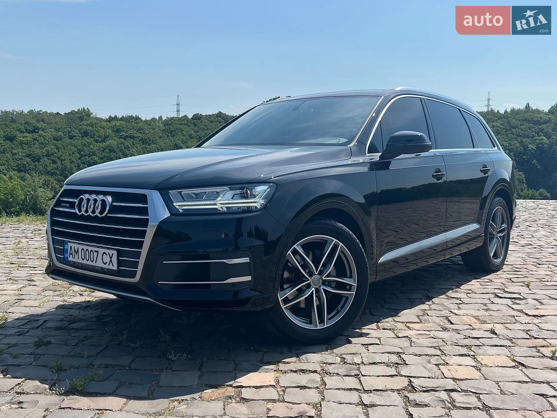 Audi Q7, 2016