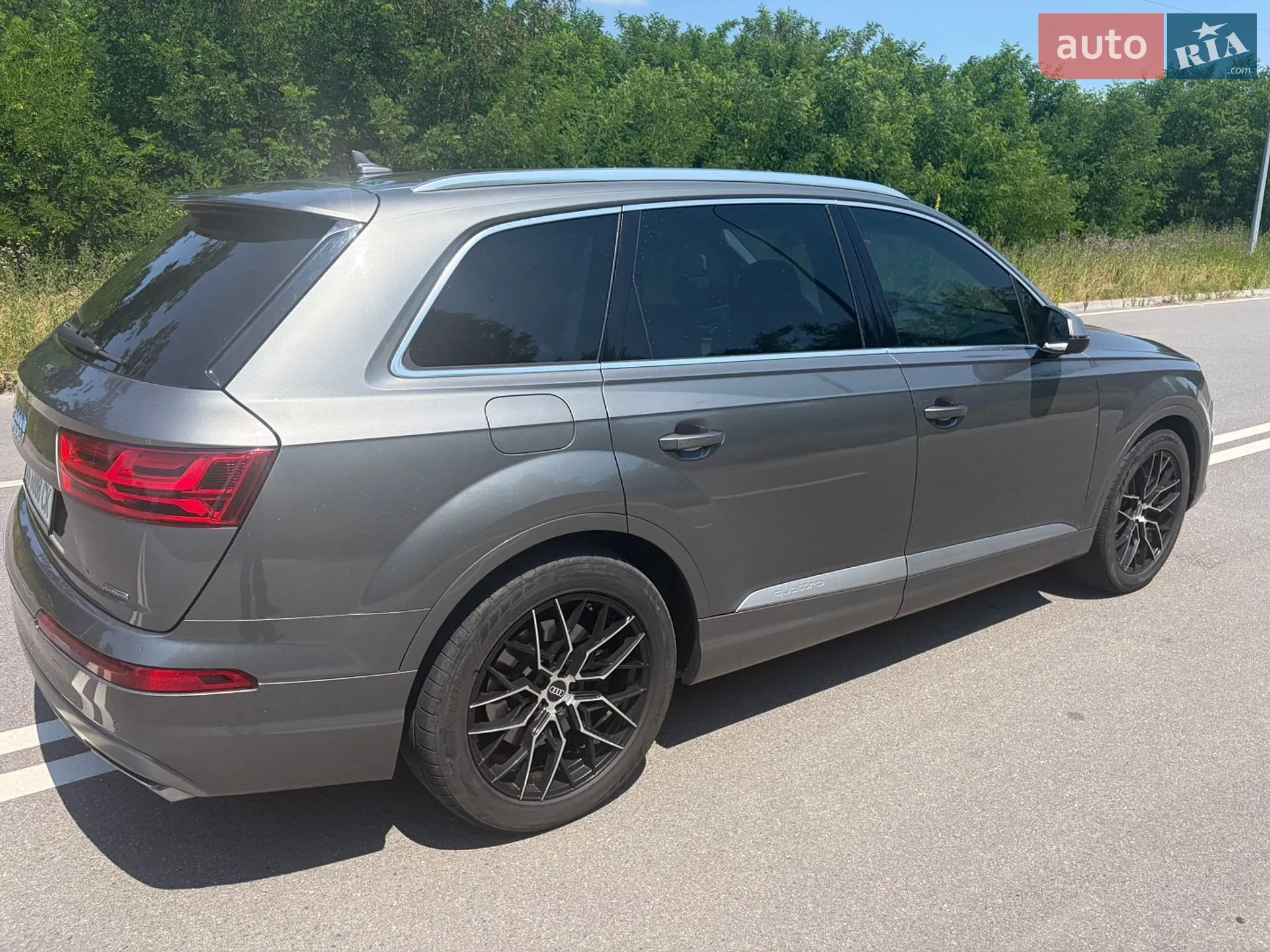 Audi Q7, 2015