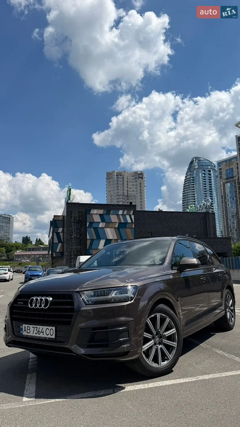 Audi Q7, 2017