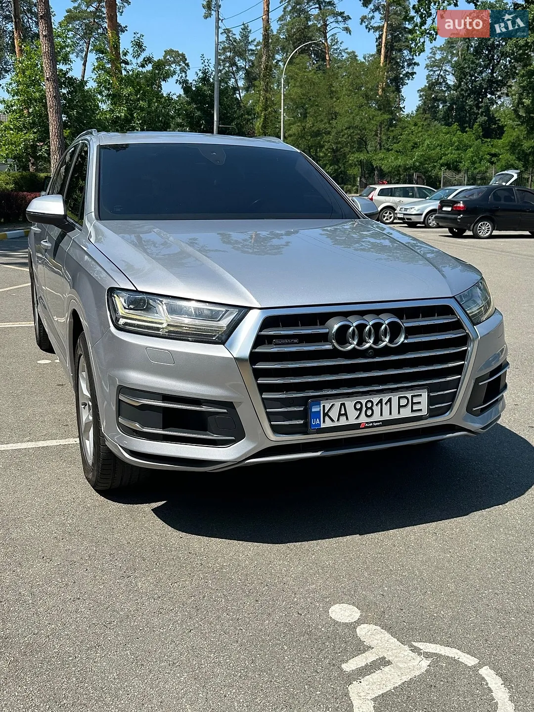Audi Q7, 2016