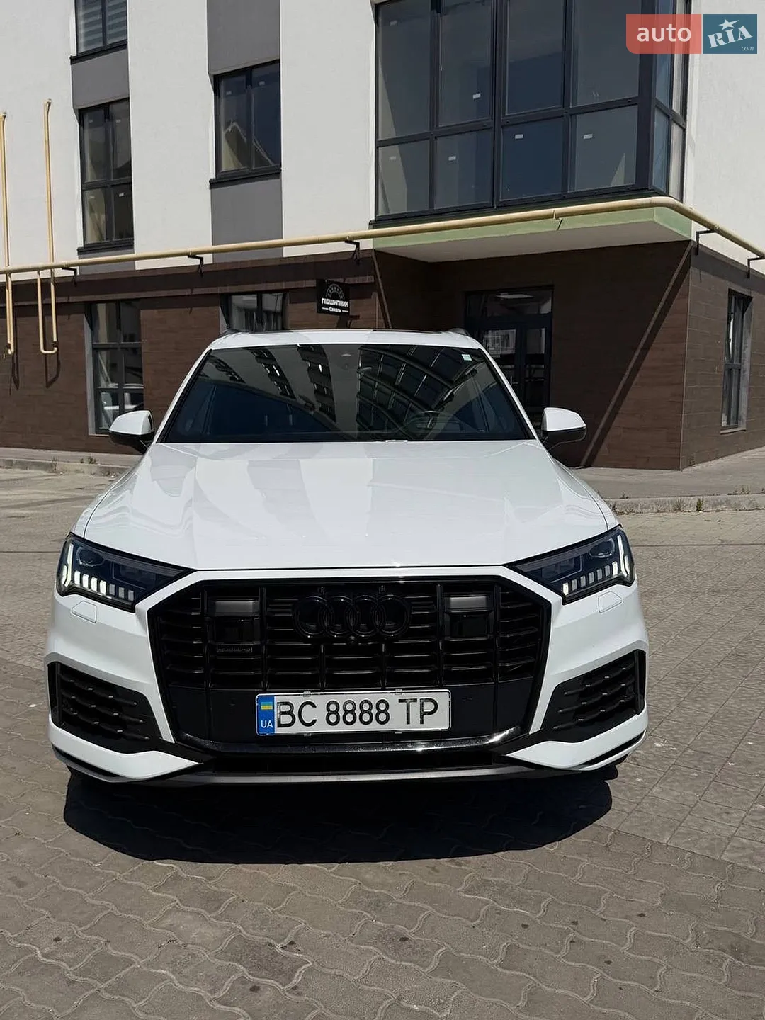 Audi Q7, 2021