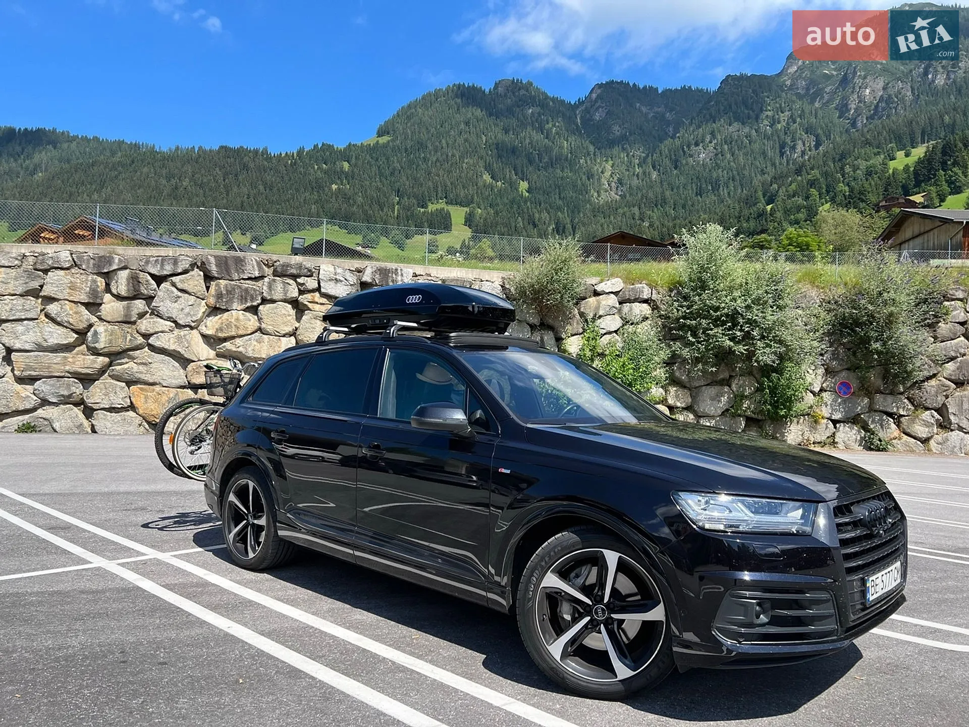 Audi Q7, 2018