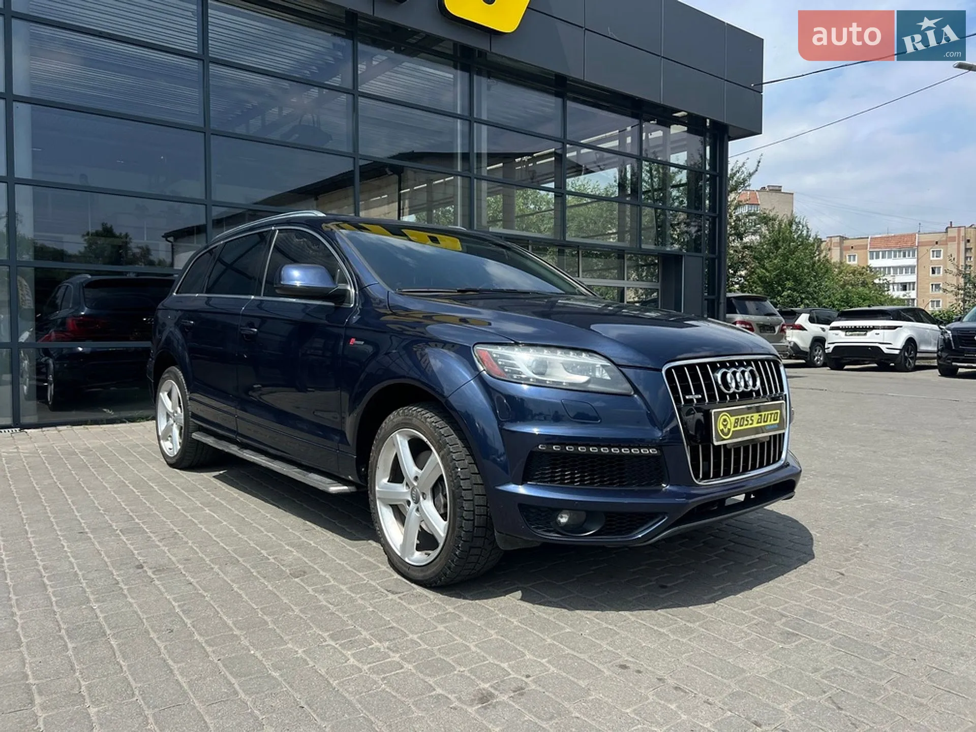 Audi Q7, 2013