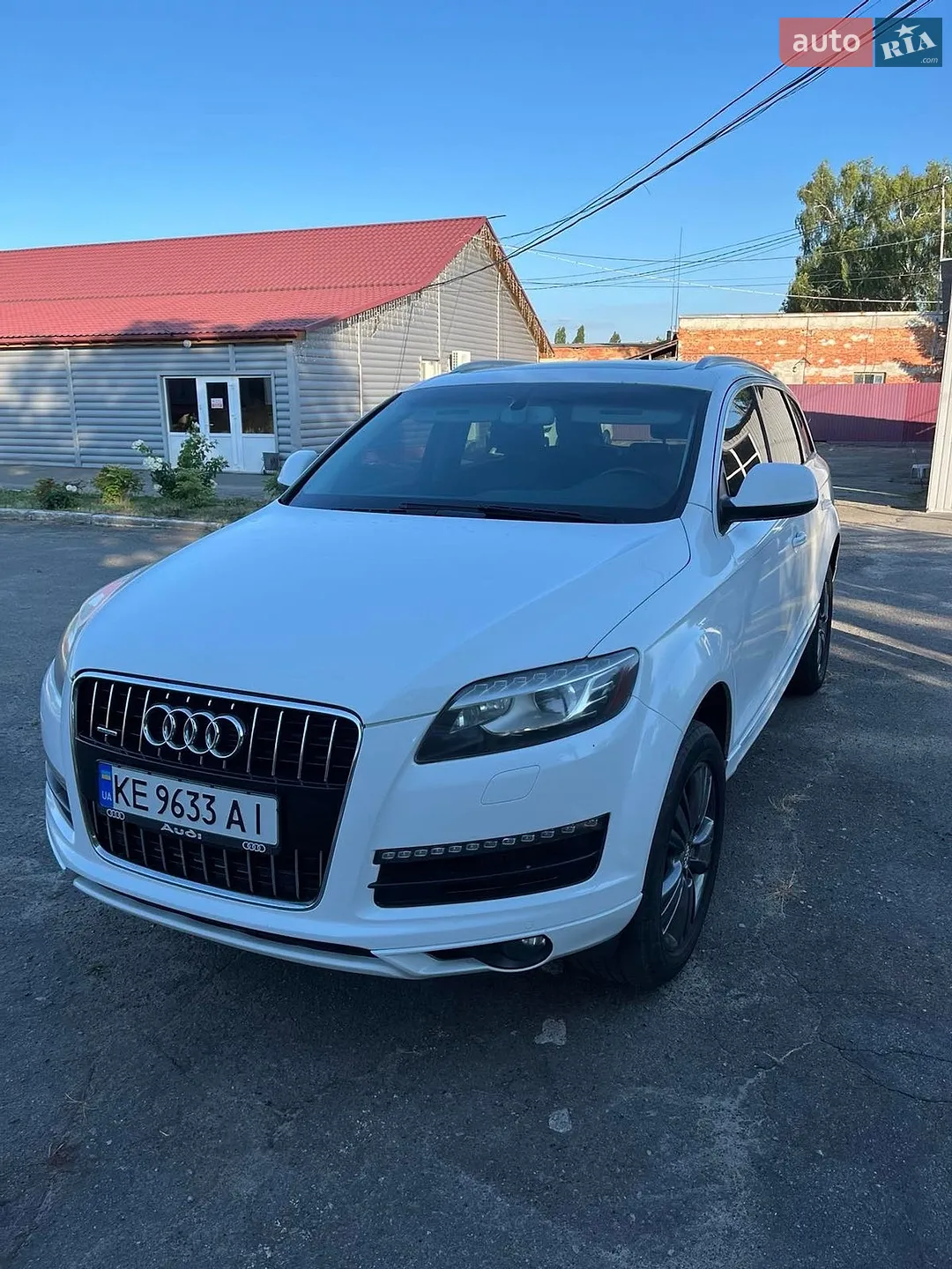 Audi Q7, 2010