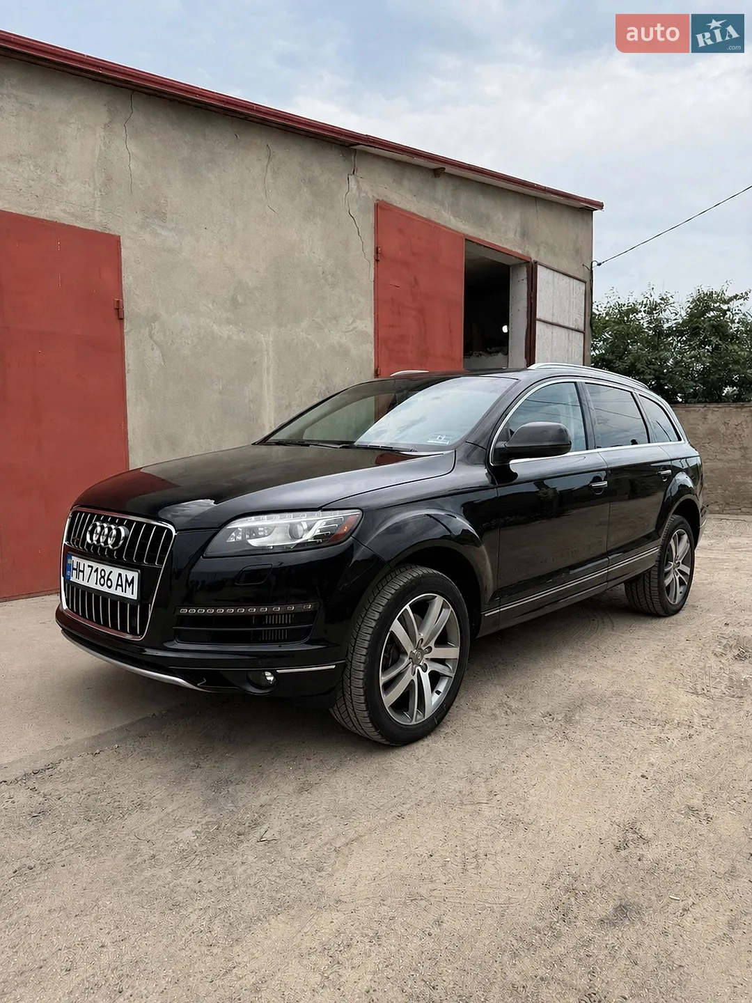 Audi Q7, 2015