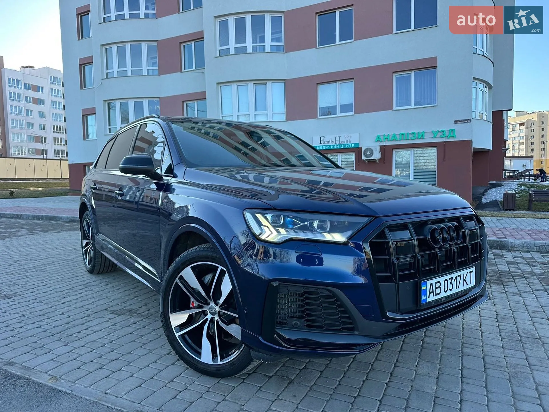 Audi Q7, 2020