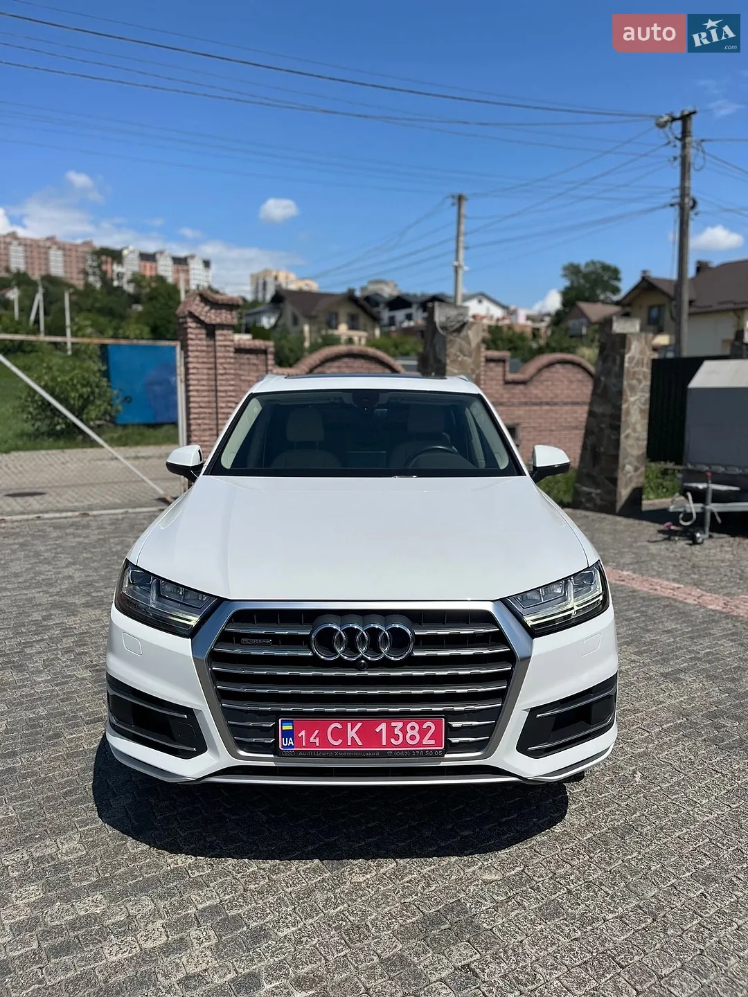 Audi Q7, 2019
