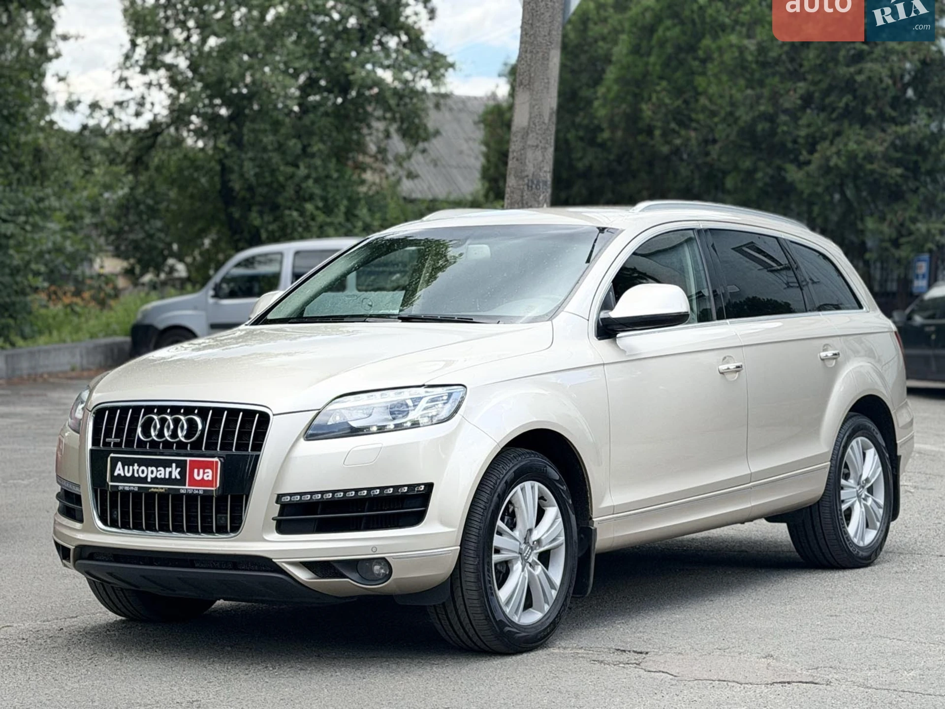 Audi Q7, 2011
