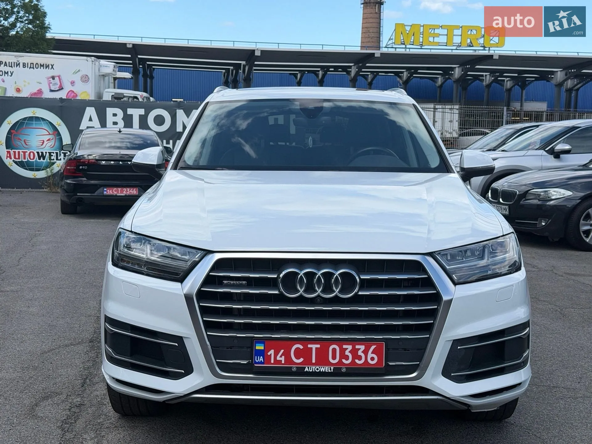 Audi Q7, 2018