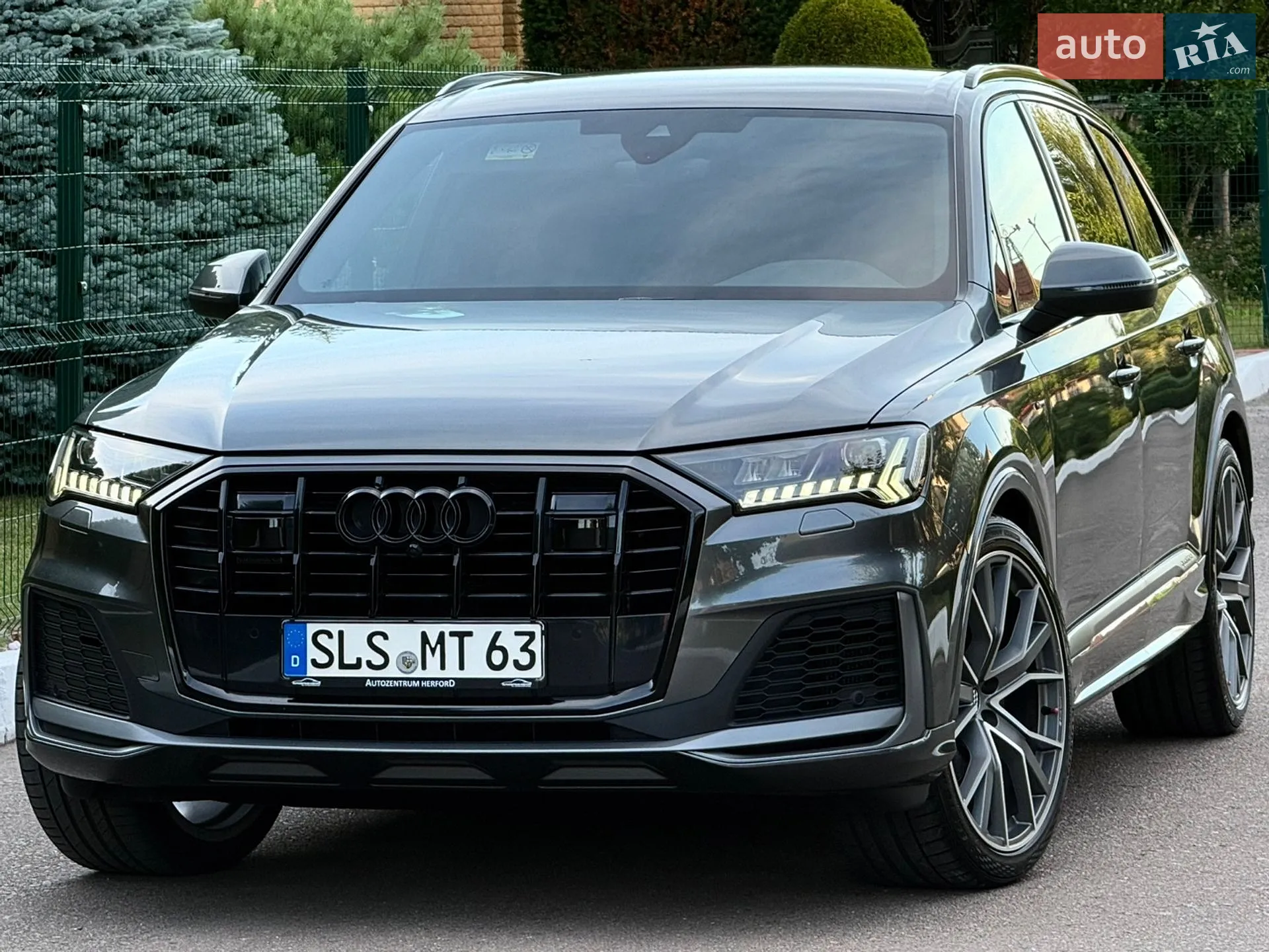 Audi Q7, 2020