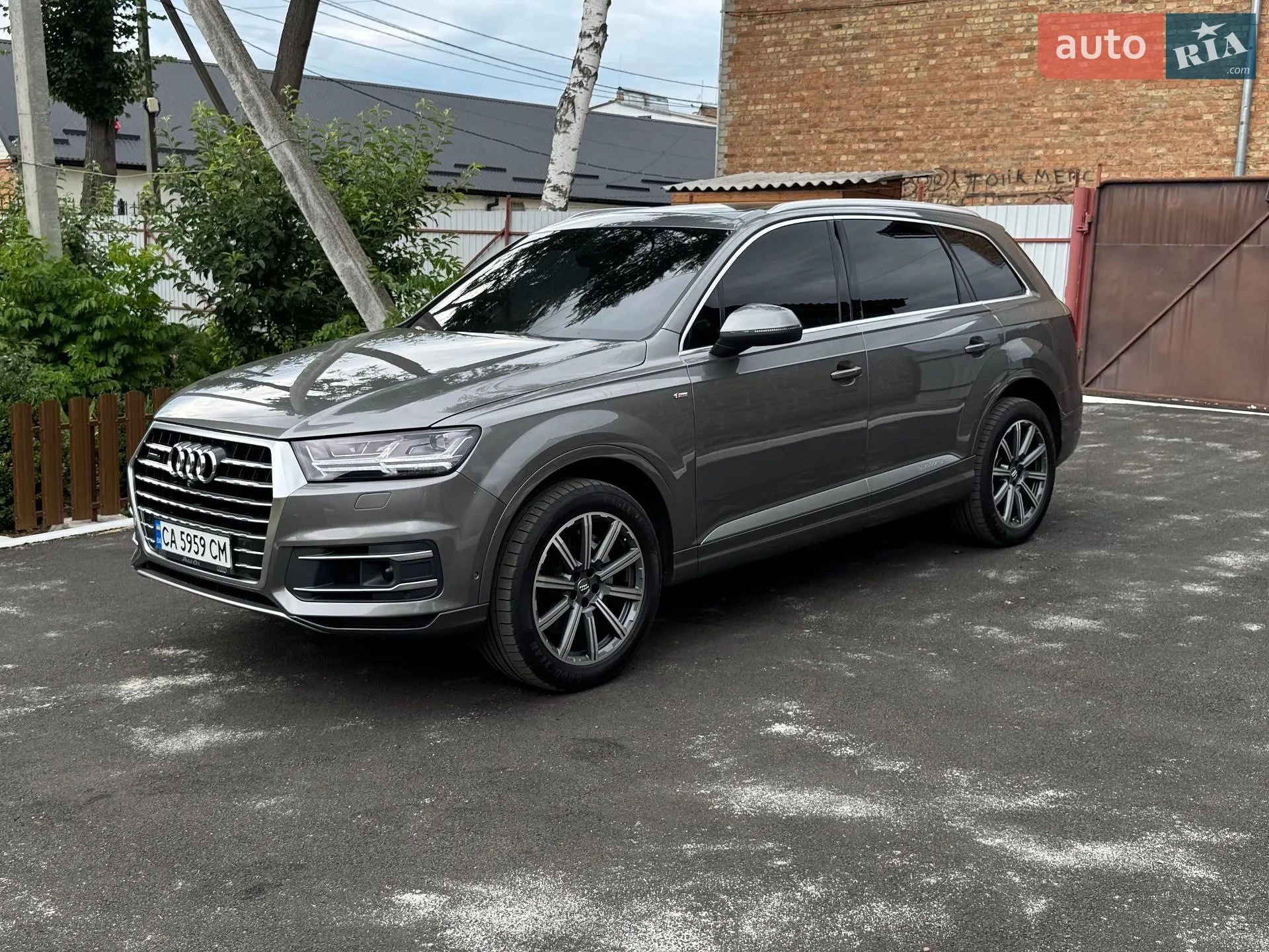 Audi Q7, 2016