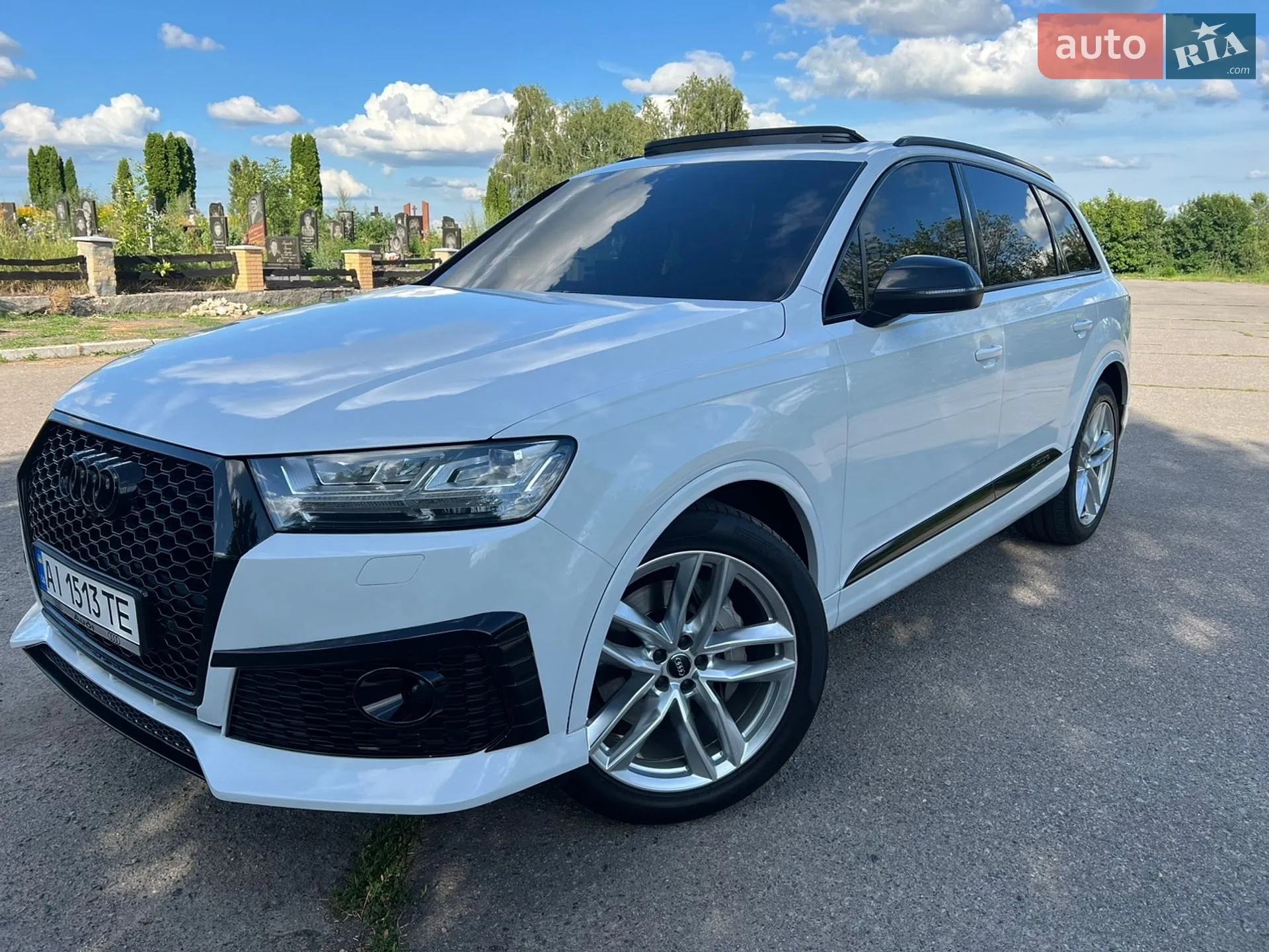 Audi Q7, 2018