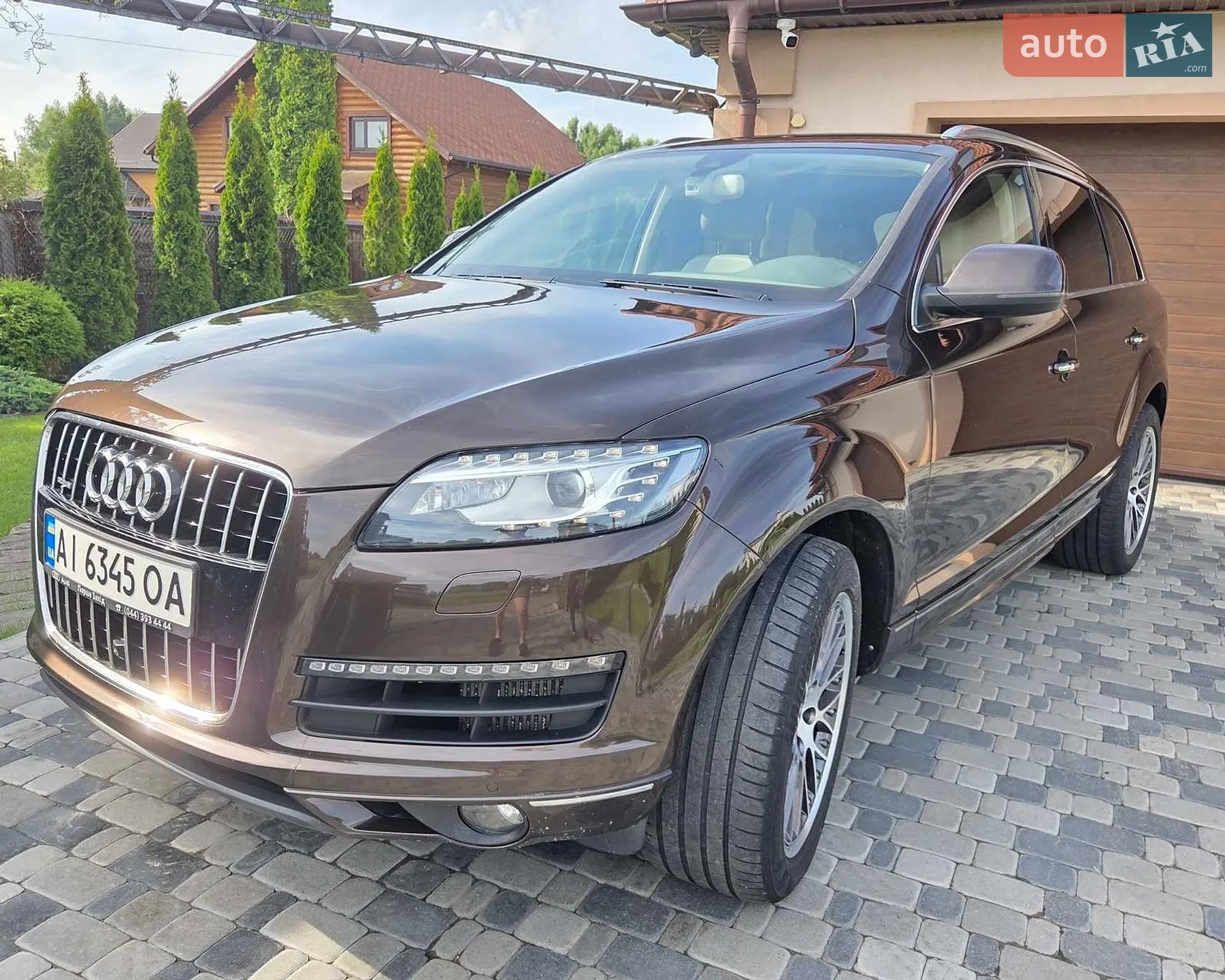 Audi Q7, 2012