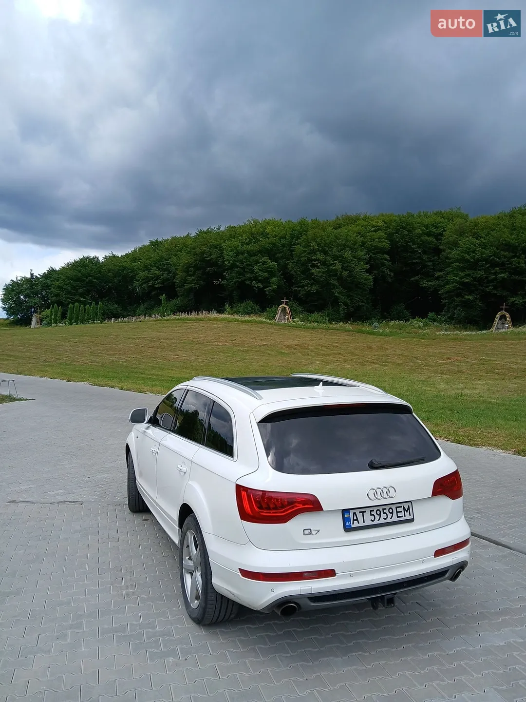 Audi Q7, 2010