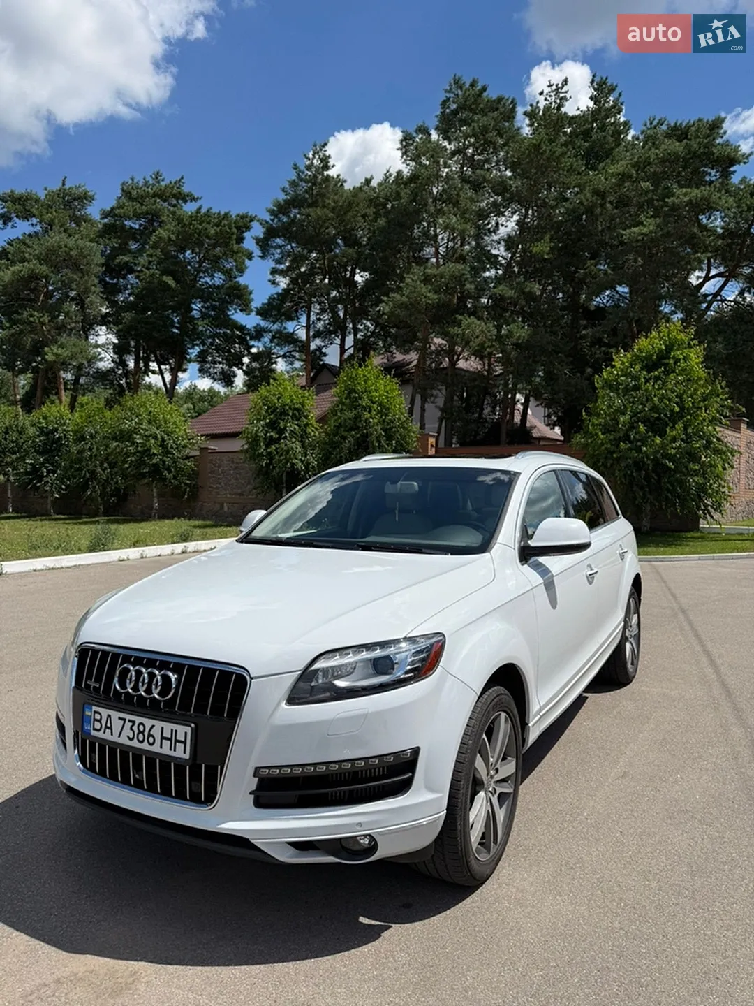 Audi Q7, 2014