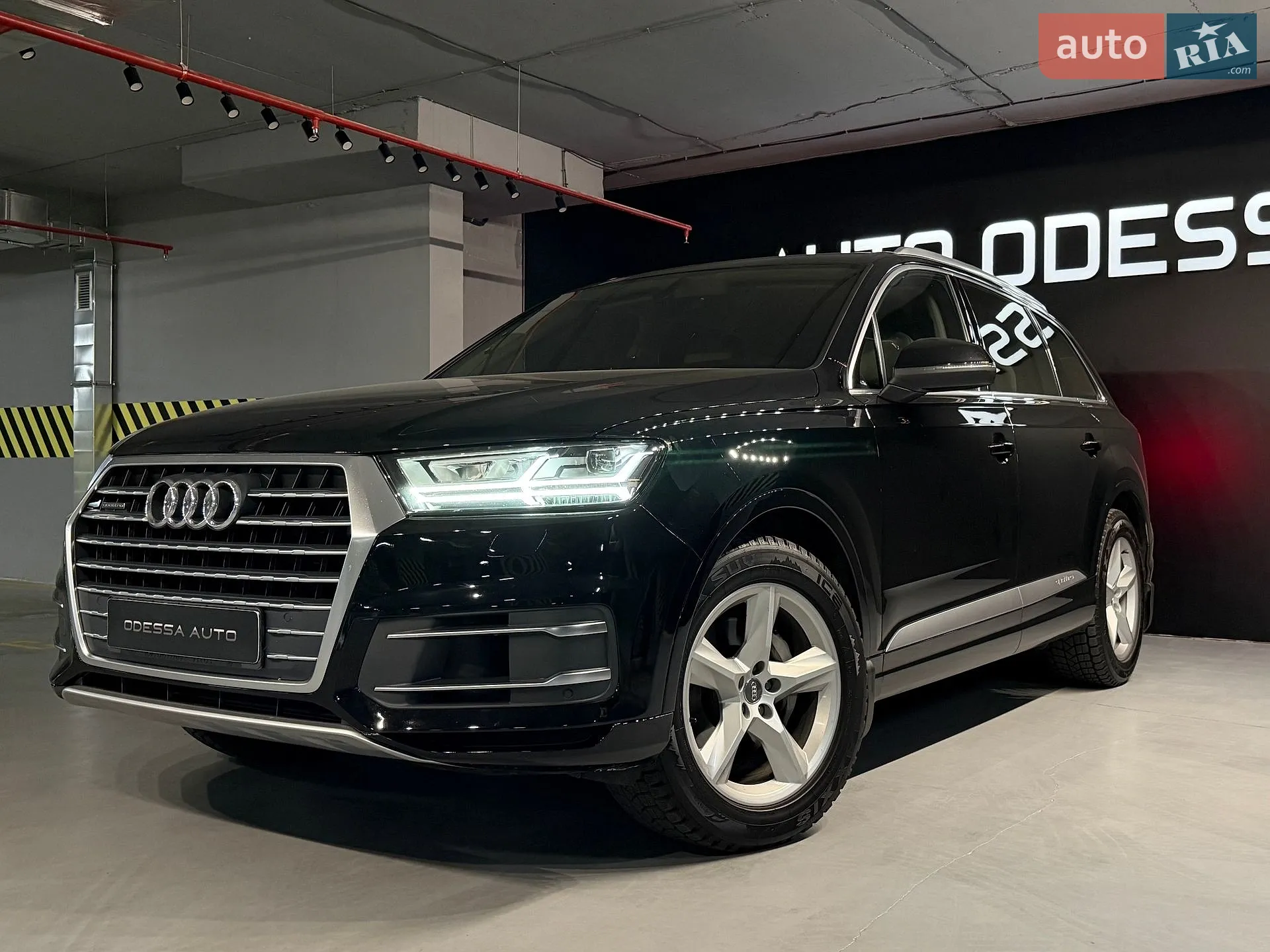 Audi Q7, 2016