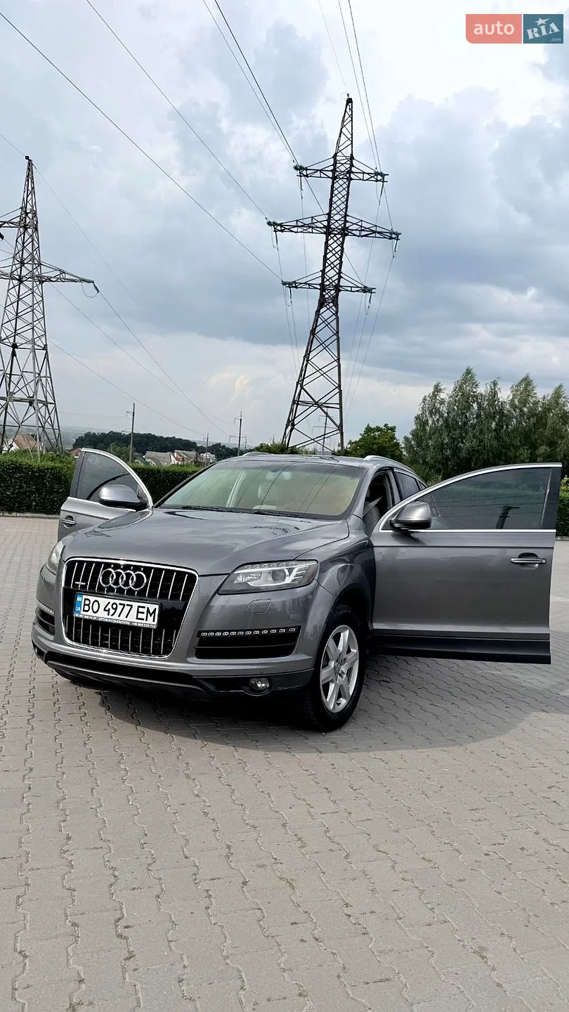 Audi Q7, 2012