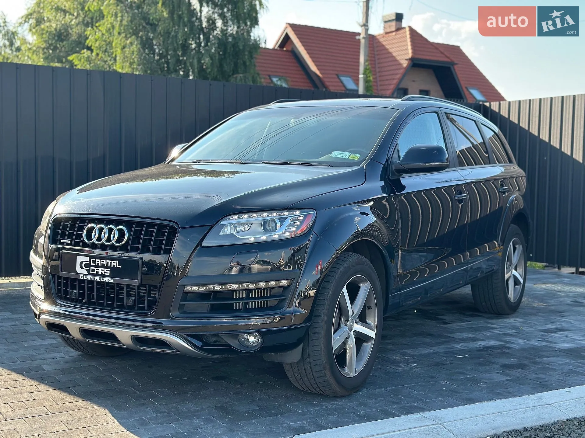 Audi Q7, 2015