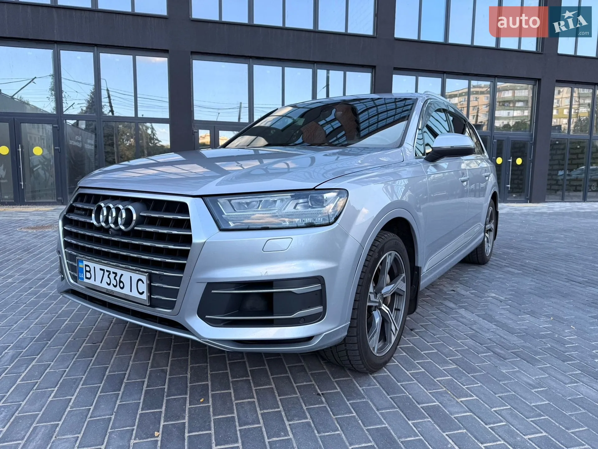 Audi Q7, 2016
