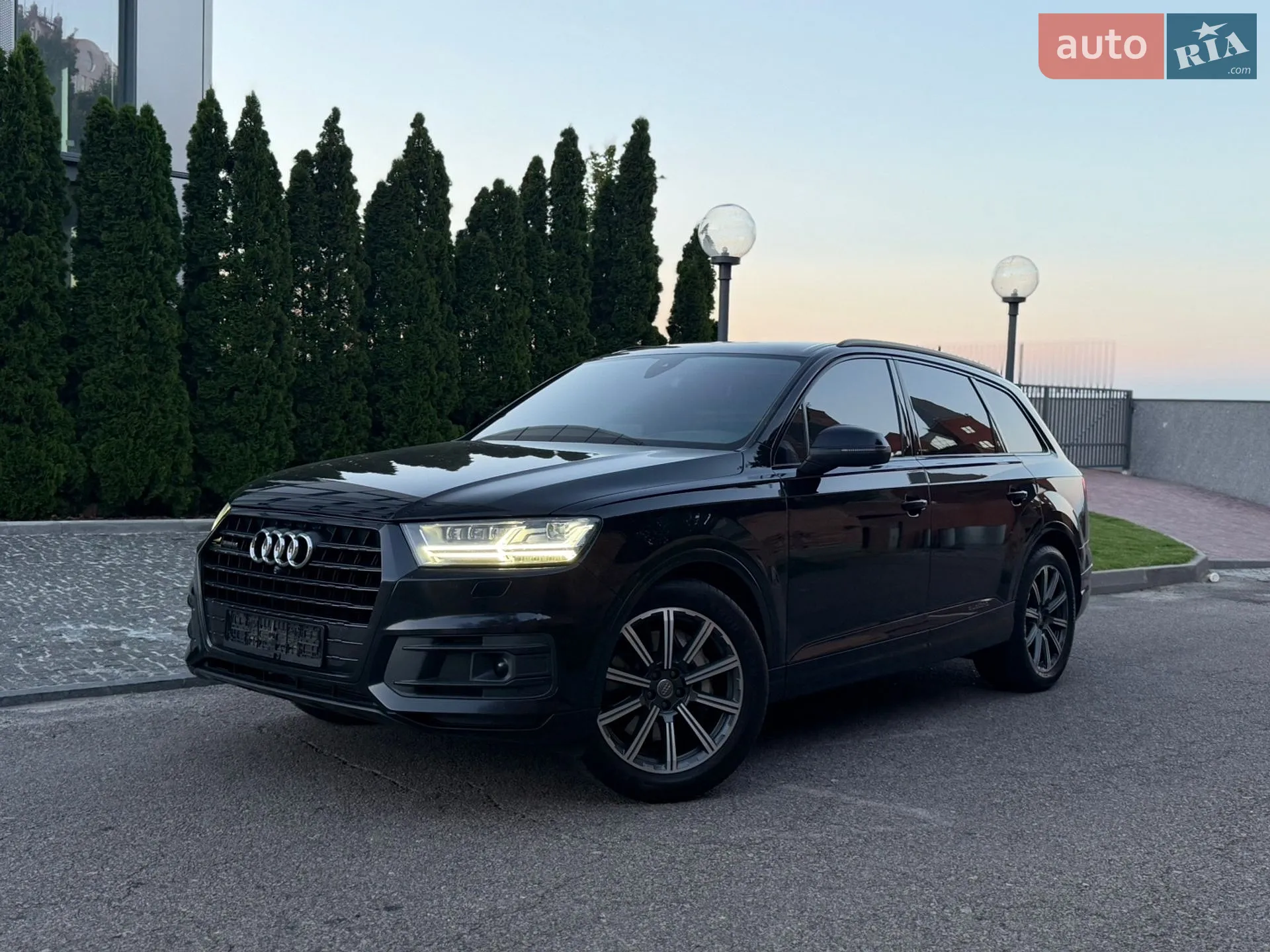 Audi Q7, 2016