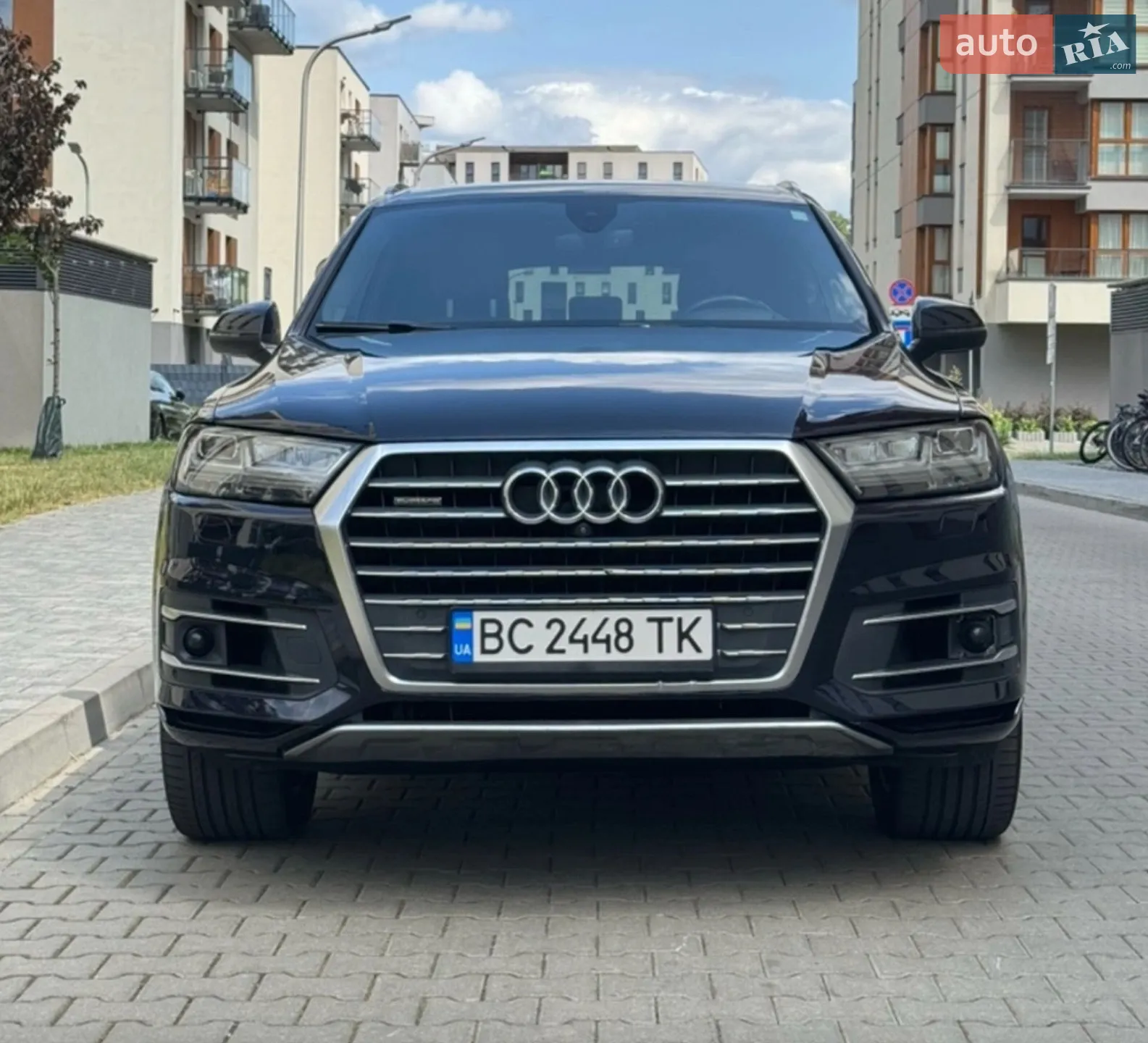 Audi Q7, 2017