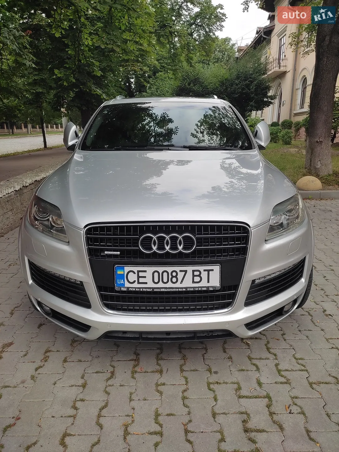 Audi Q7, 2007