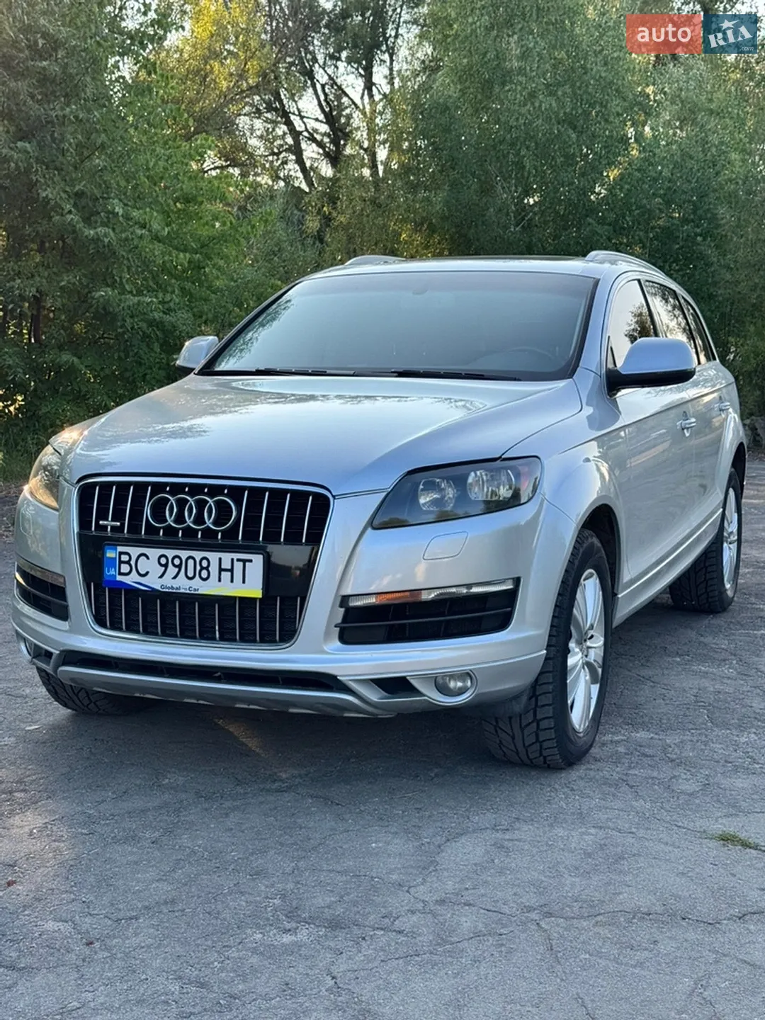 Audi Q7, 2011