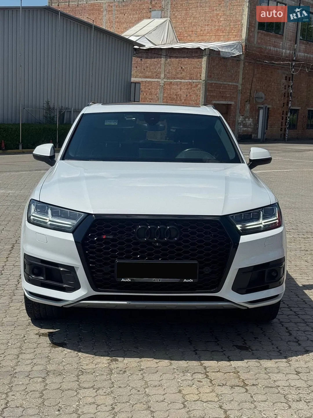 Audi Q7, 2018