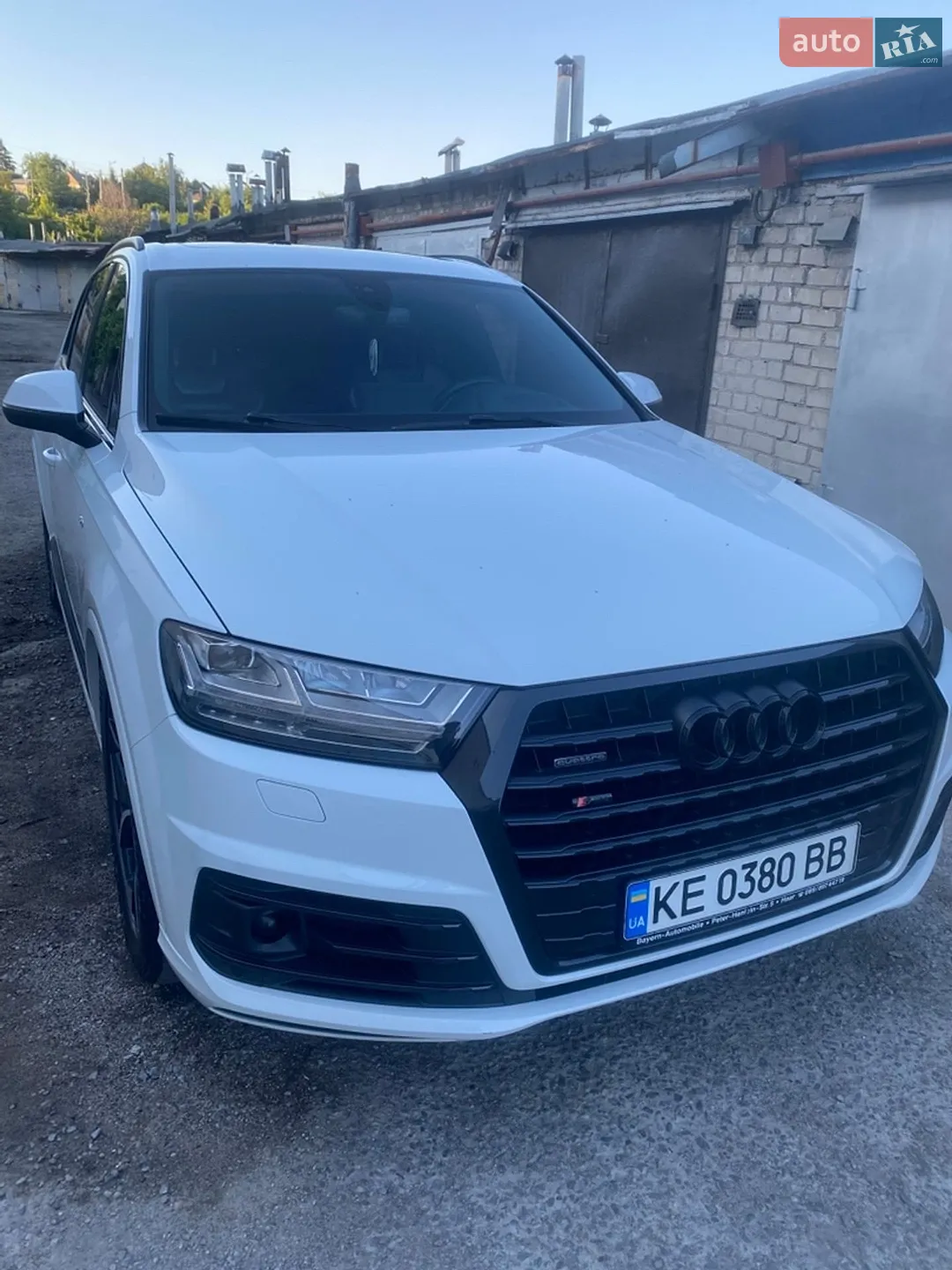 Audi Q7, 2017