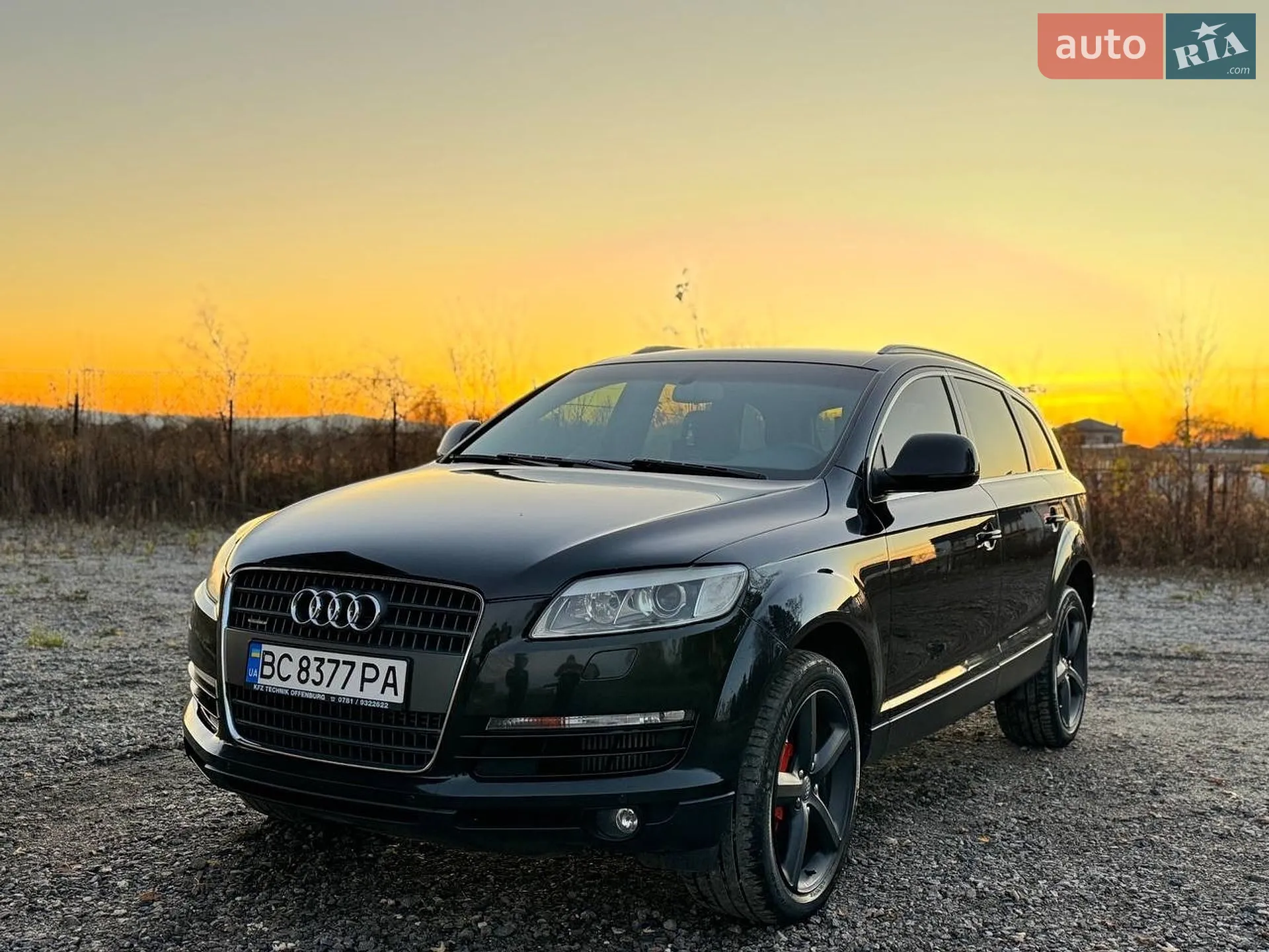Audi Q7, 2008